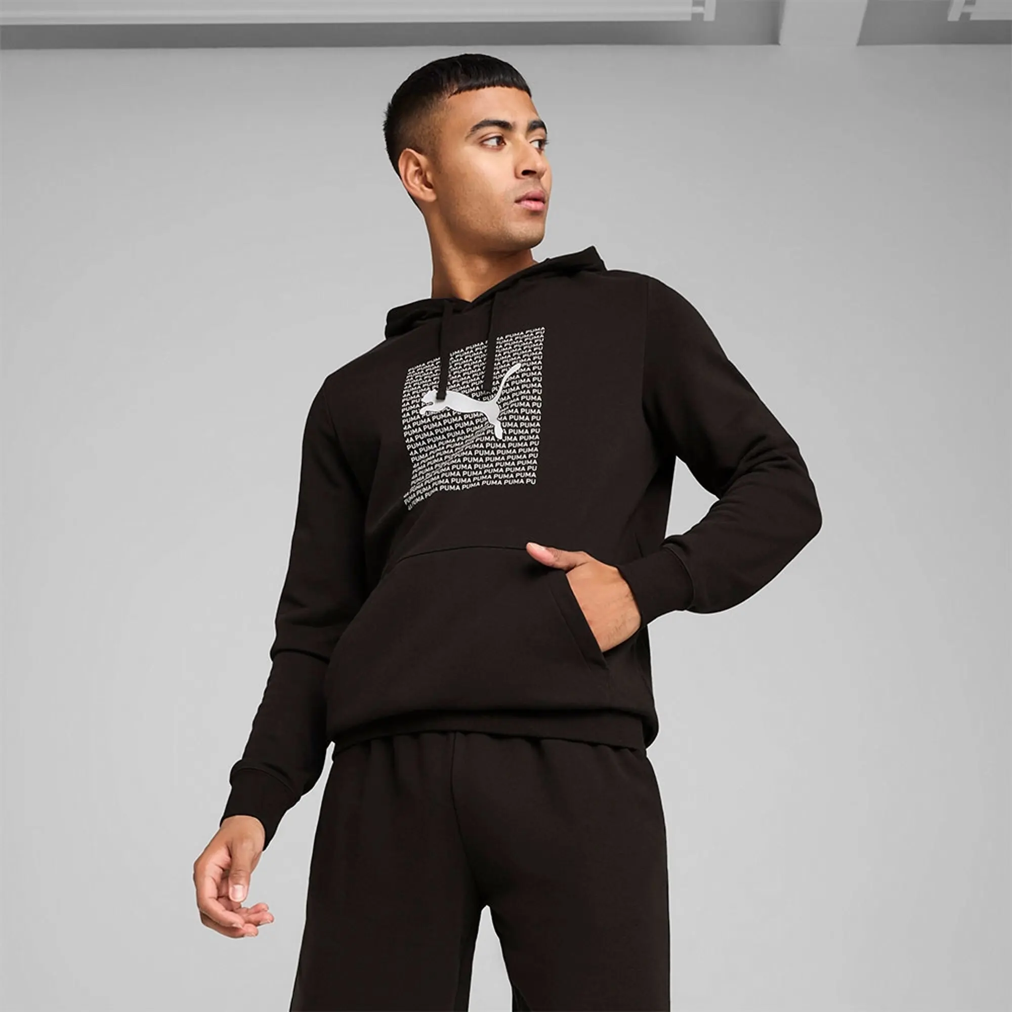 Puma Select Ess Logo Lab Regular Fit Hoodie