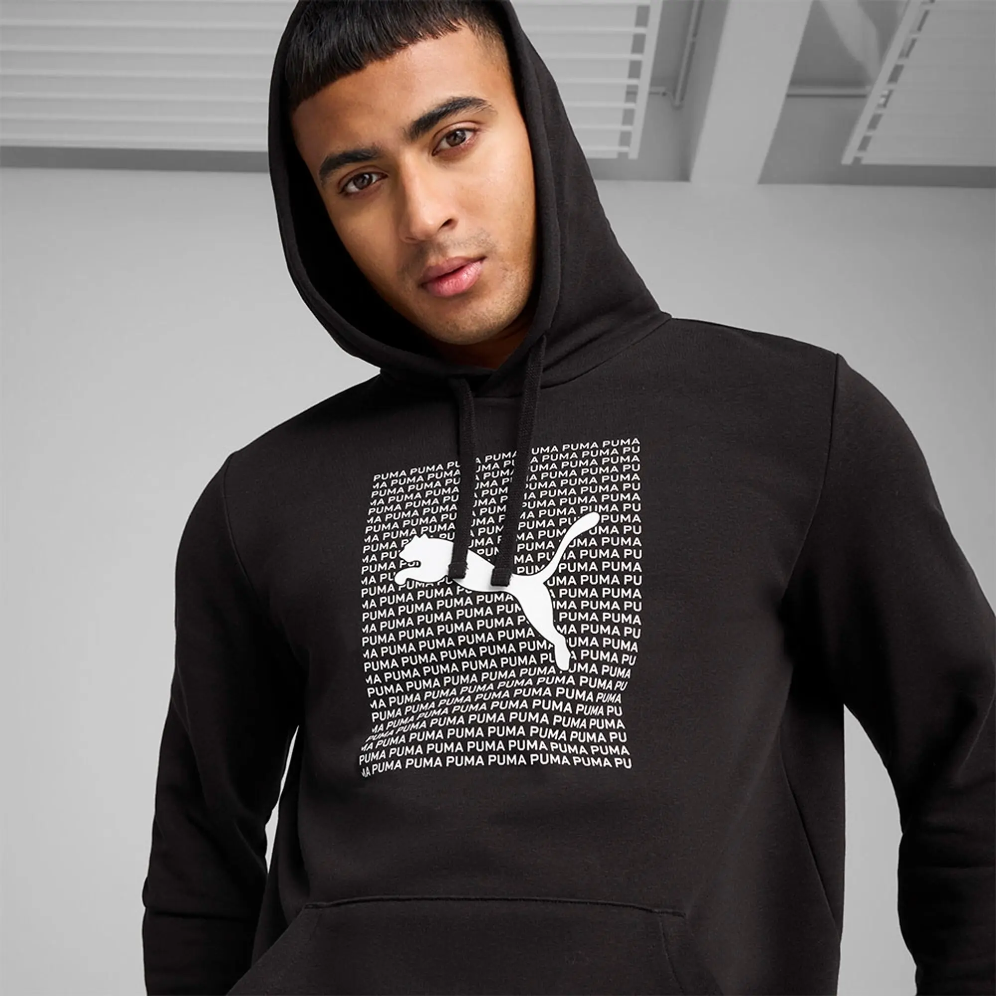 Puma Select Ess Logo Lab Regular Fit Hoodie