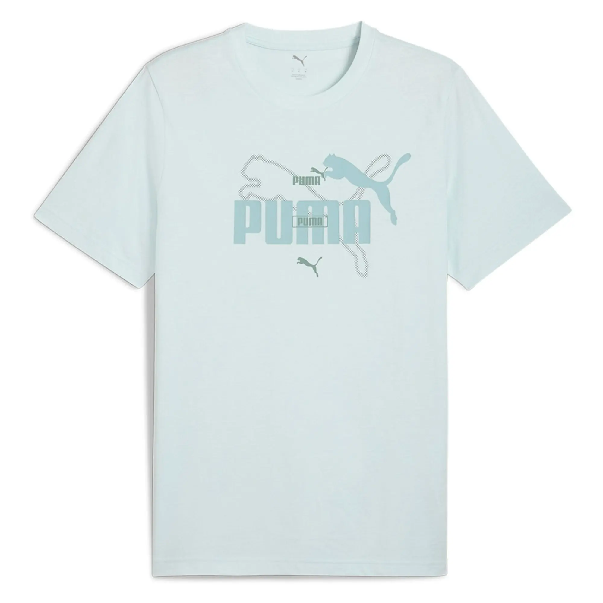 Puma Ess Logo Lab Summer Short Sleeve T-shirt