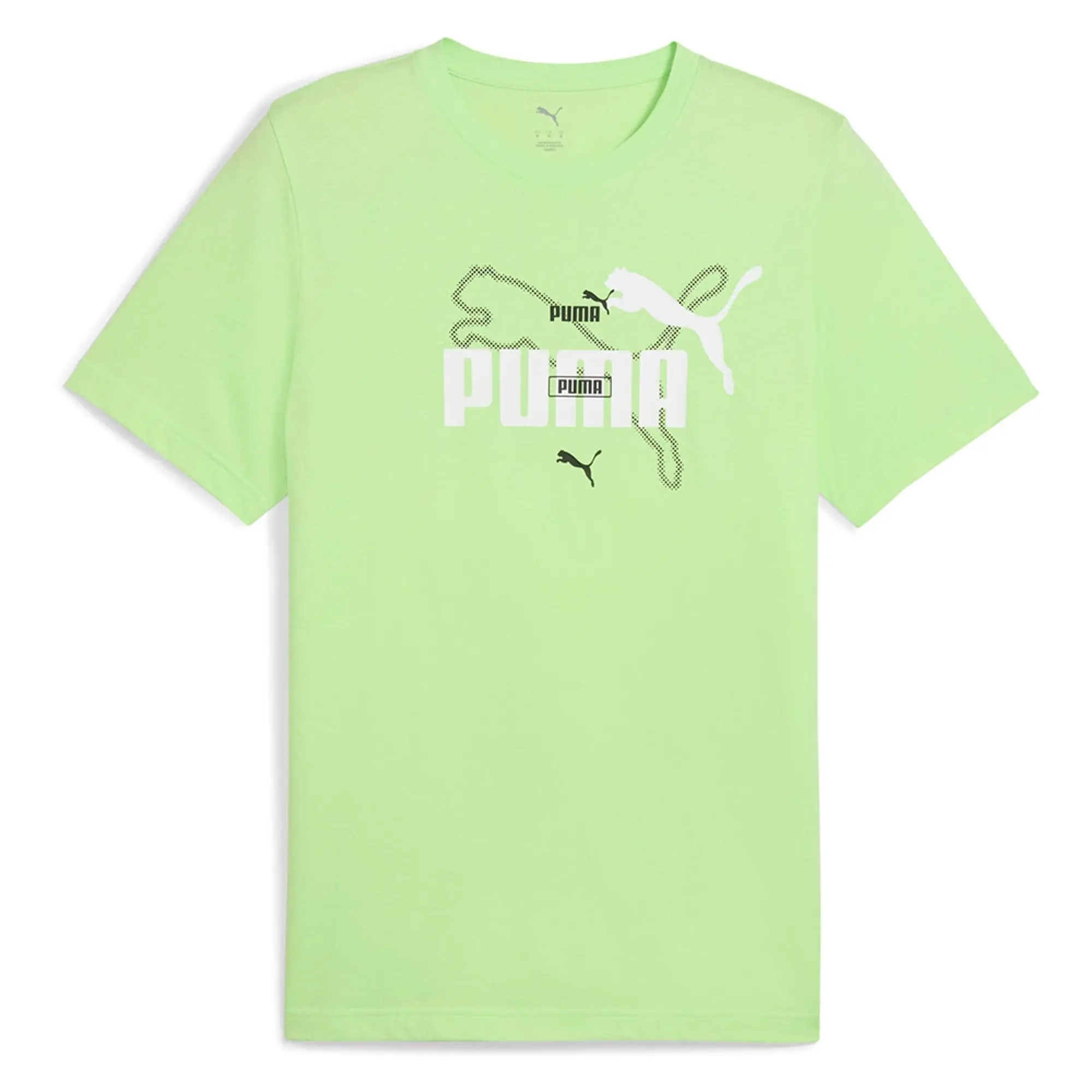 Puma Ess Logo Lab Summer Short Sleeve T-shirt