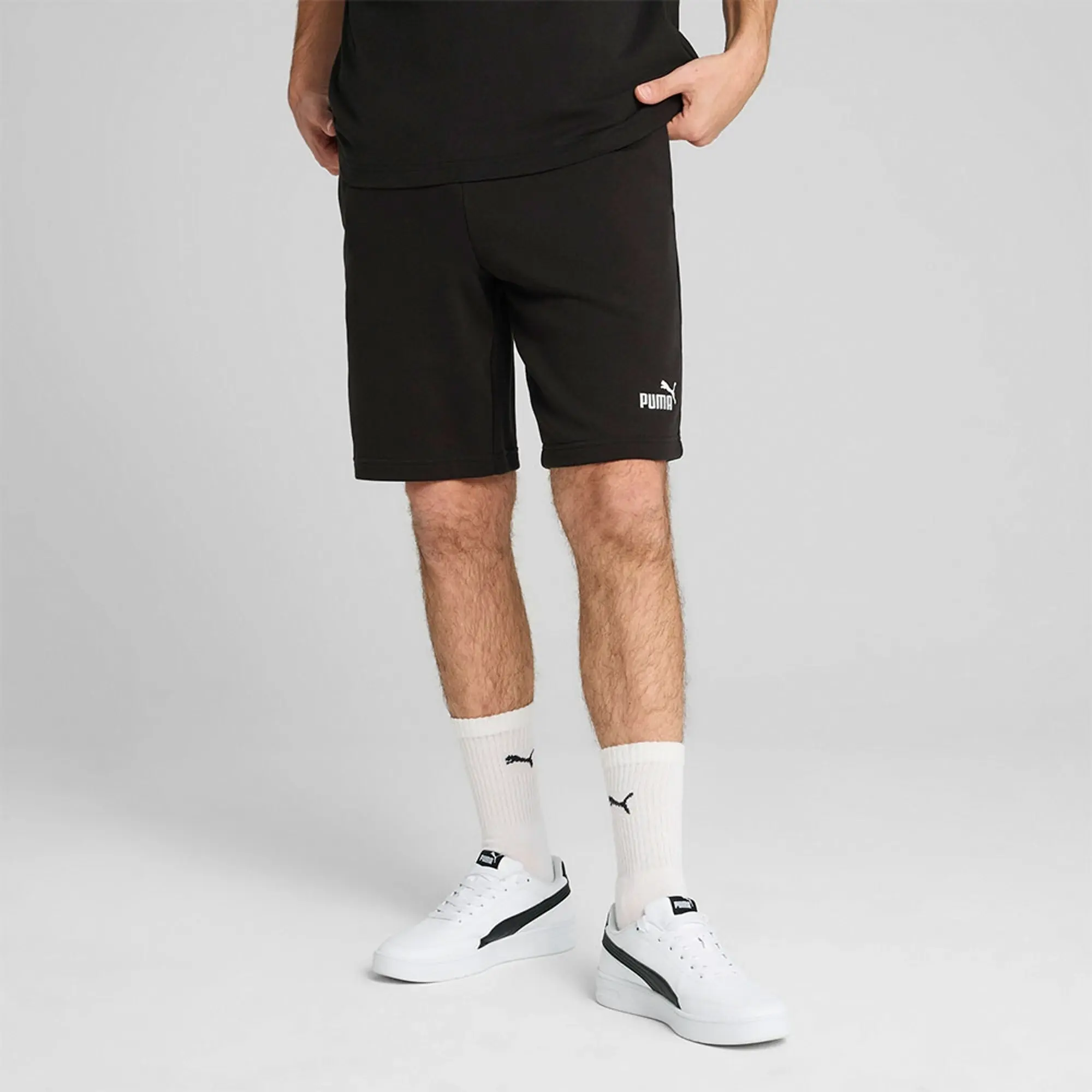 Puma Select Ess Small No. 1 Logo 9 Sweat Shorts