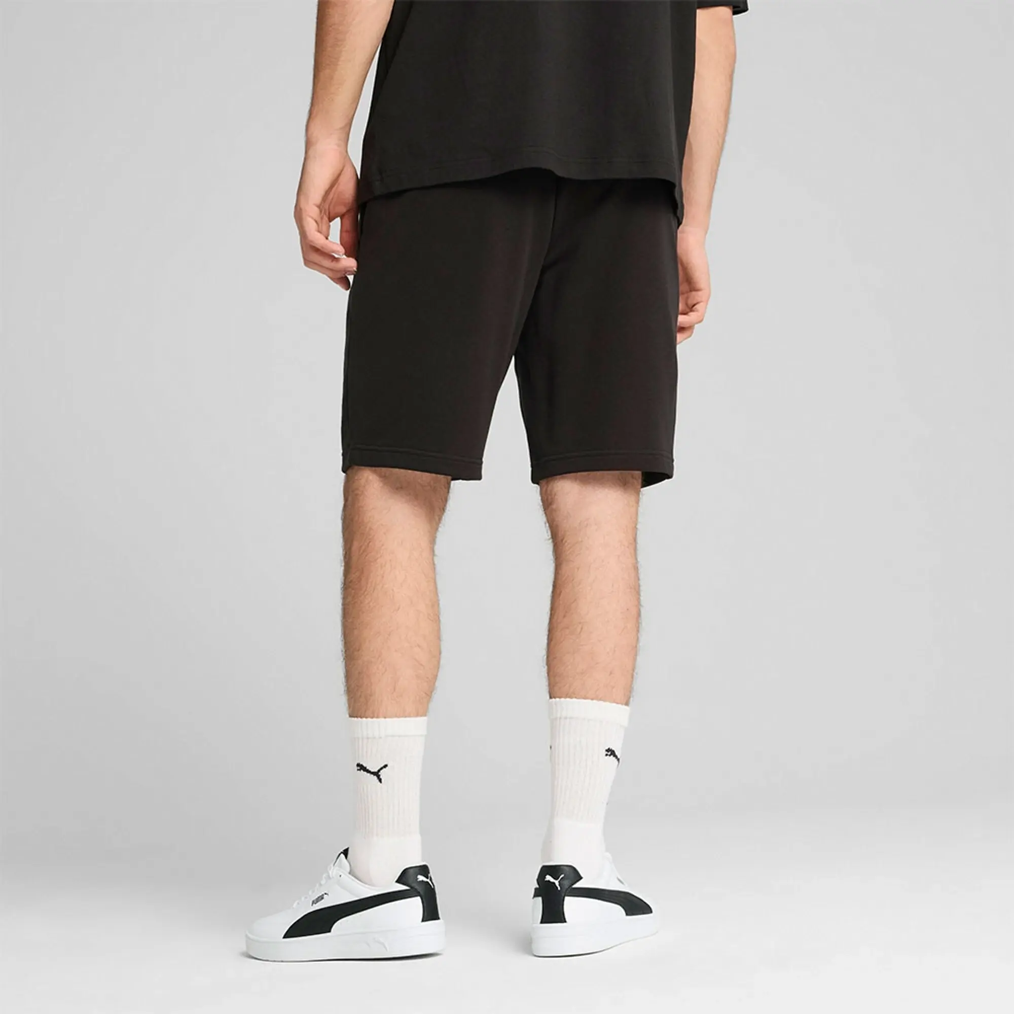 Puma Select Ess Small No. 1 Logo 9 Sweat Shorts
