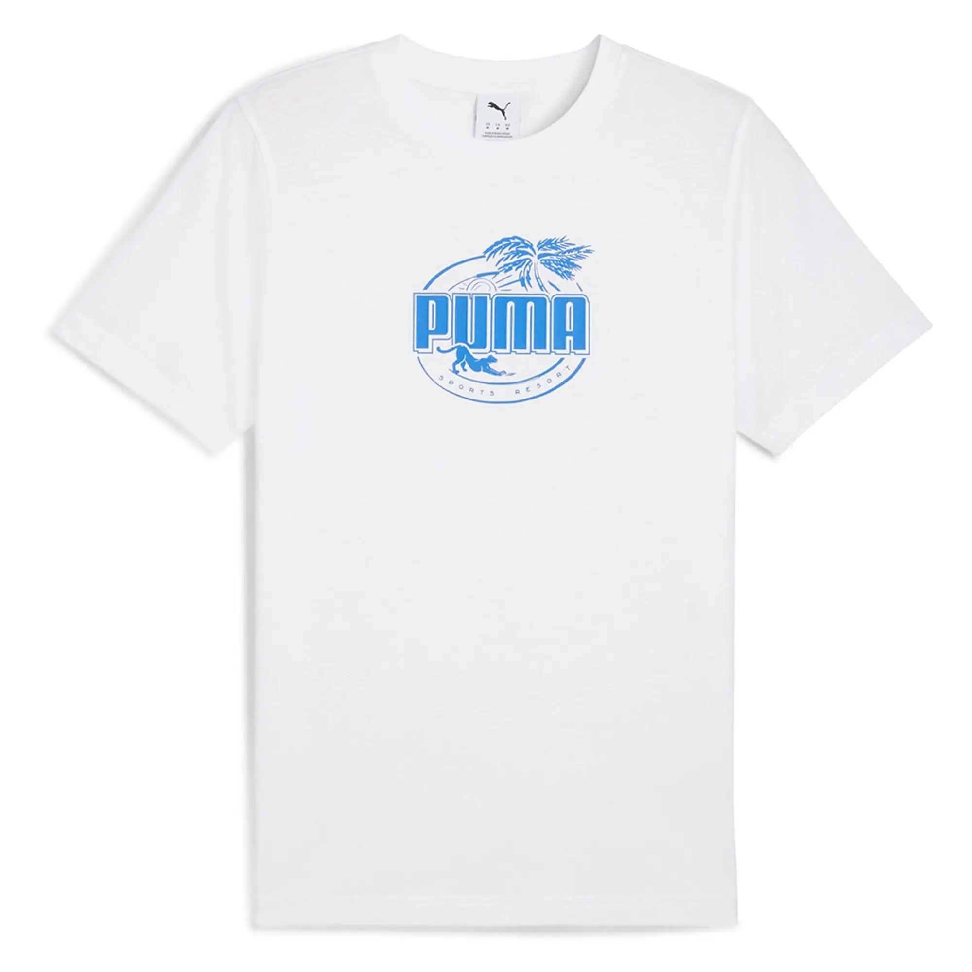 Puma Select Palm Resort Short Sleeve T-shirt