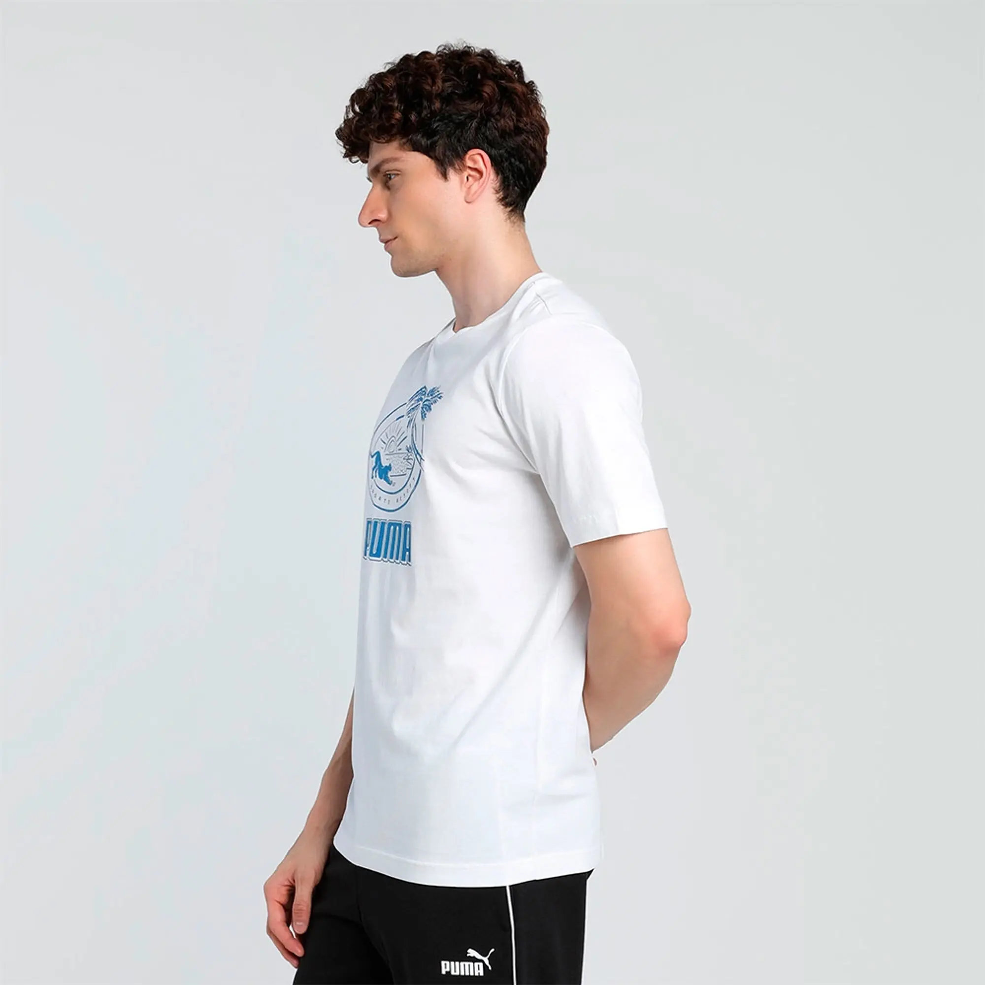 Puma Select Palm Resort Short Sleeve T-shirt