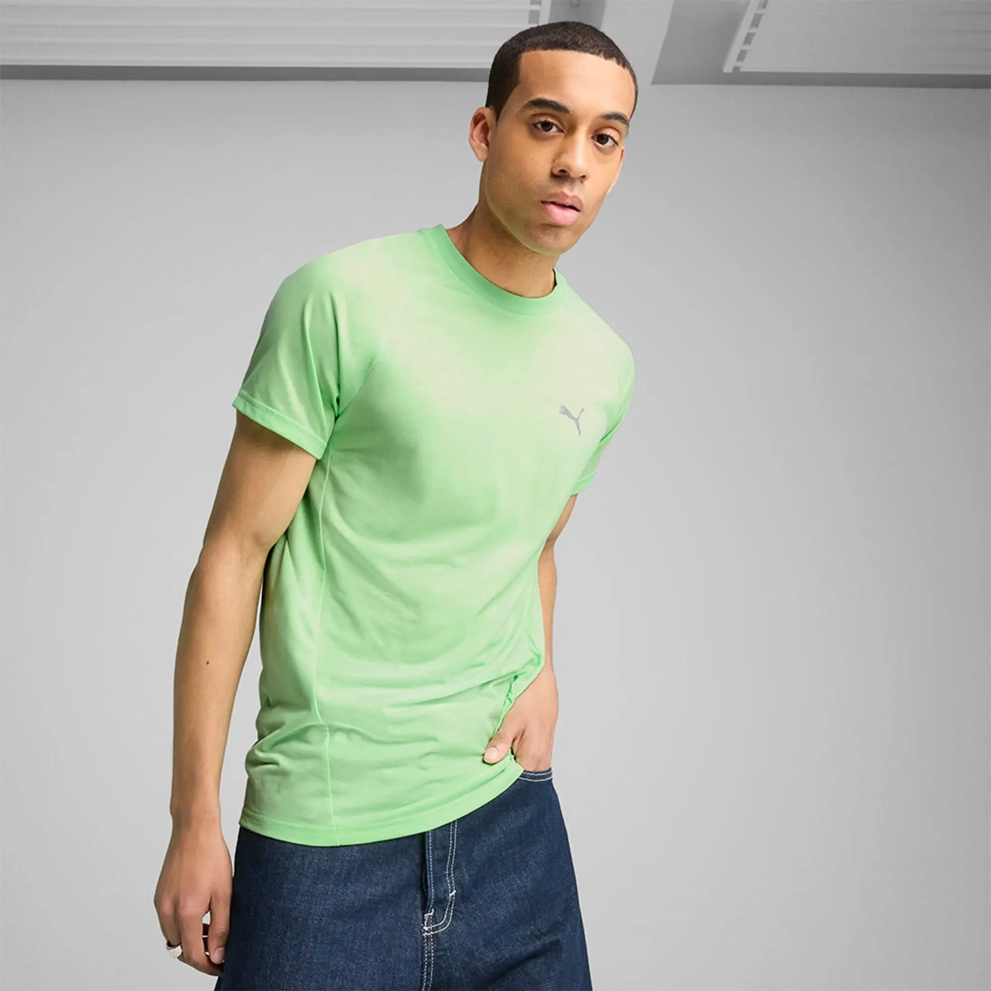 Puma Select Evostripe Short Sleeve T-shirt