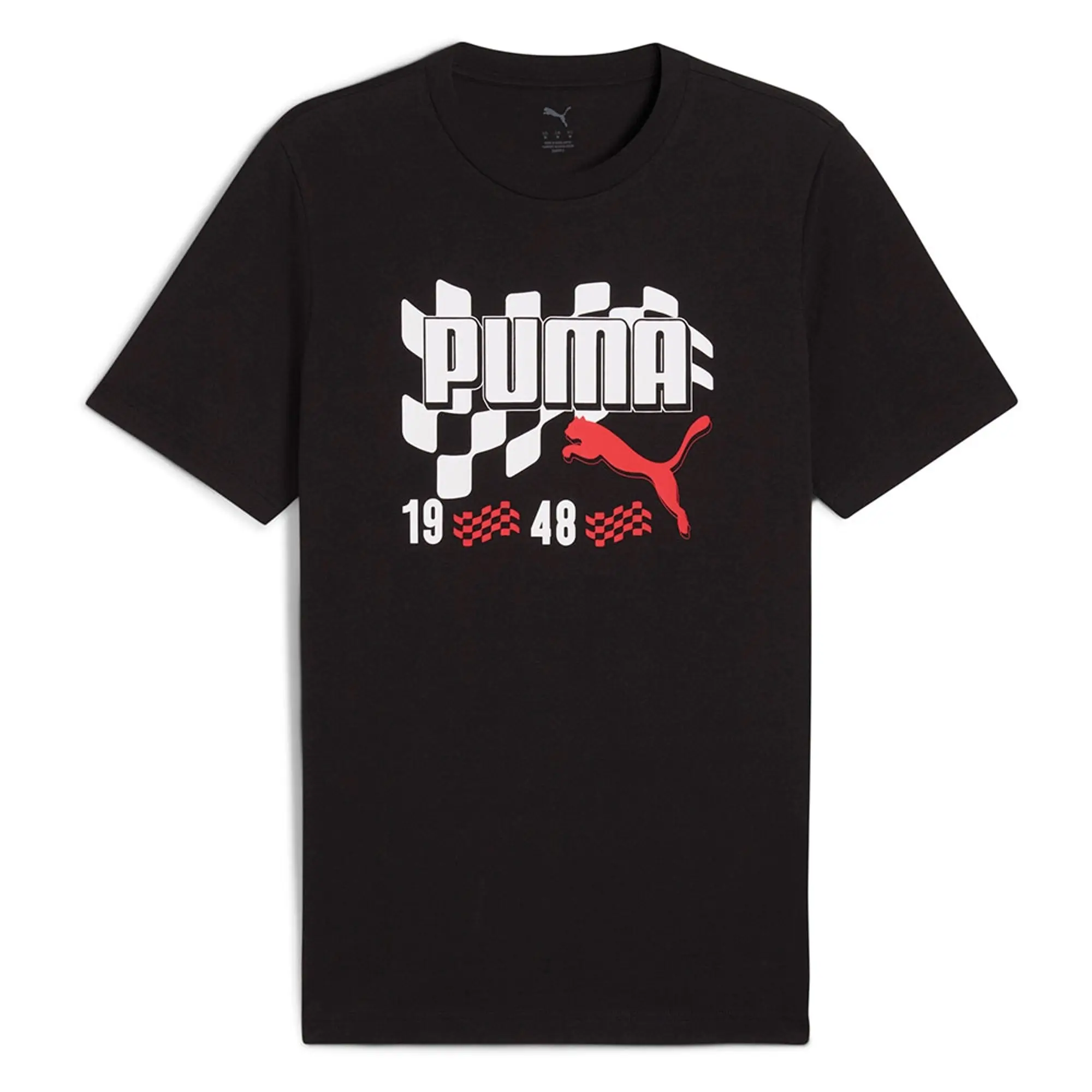 Puma Select Moto Flag Short Sleeve T-shirt