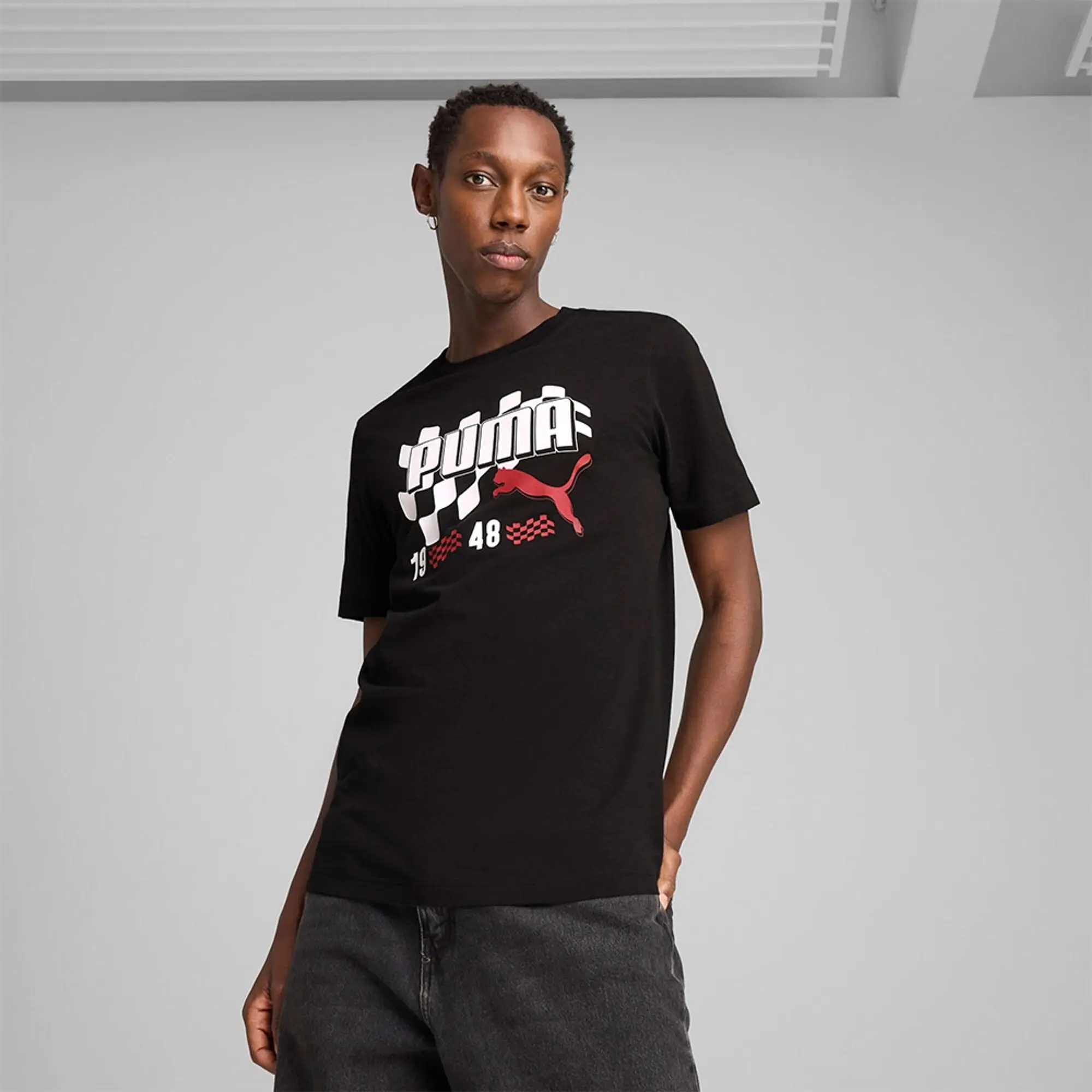 Puma Select Moto Flag Short Sleeve T-shirt