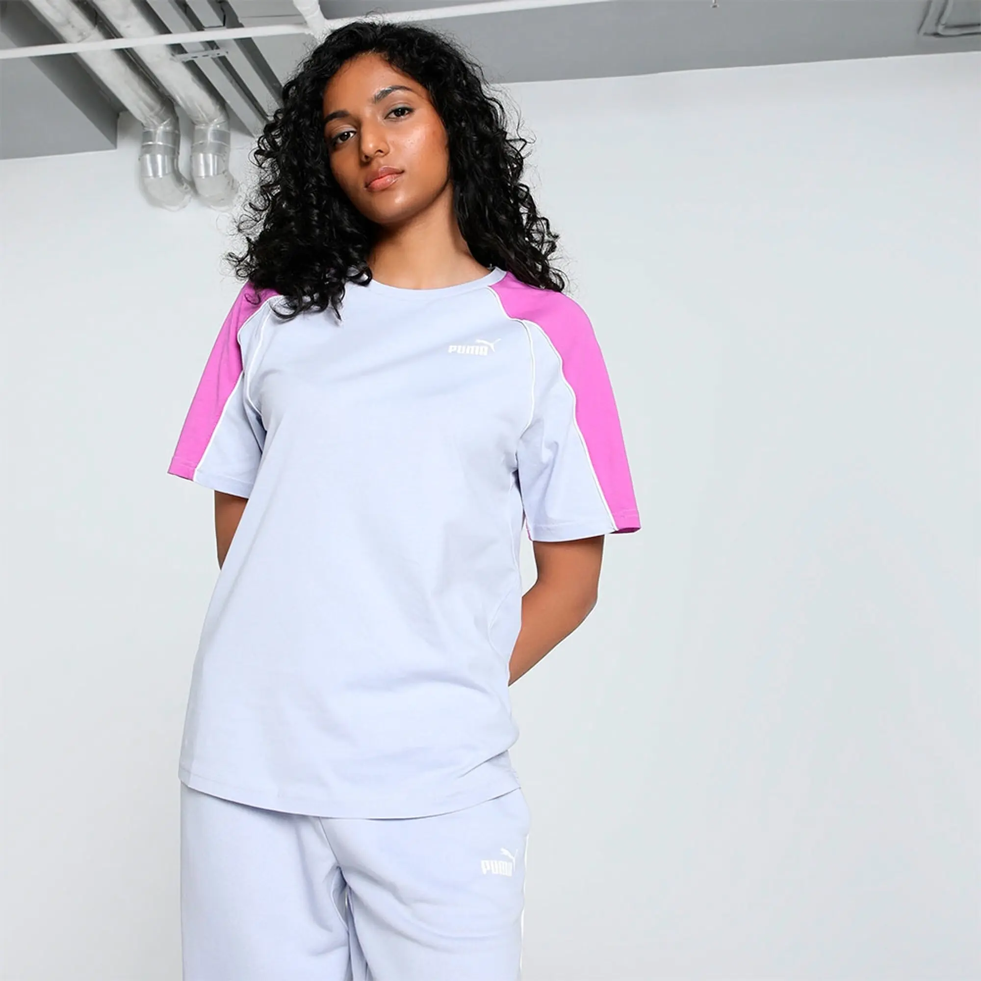 Puma Select Sport Relaxed Fit Short Sleeve T-shirt