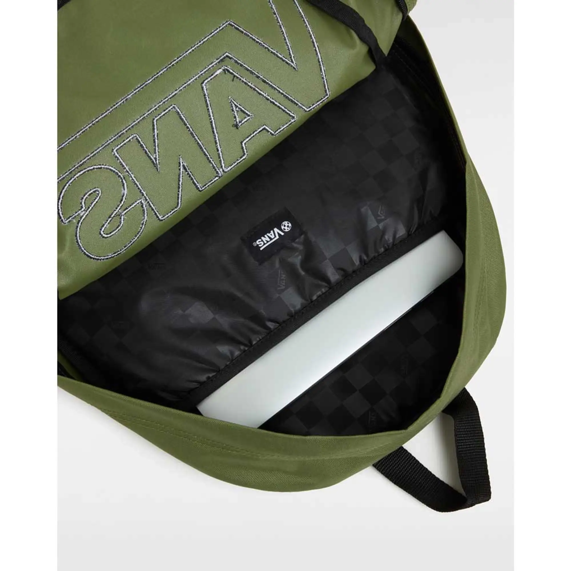 Vans  Old Skool Drop V Backpack  men's Backpack in Green