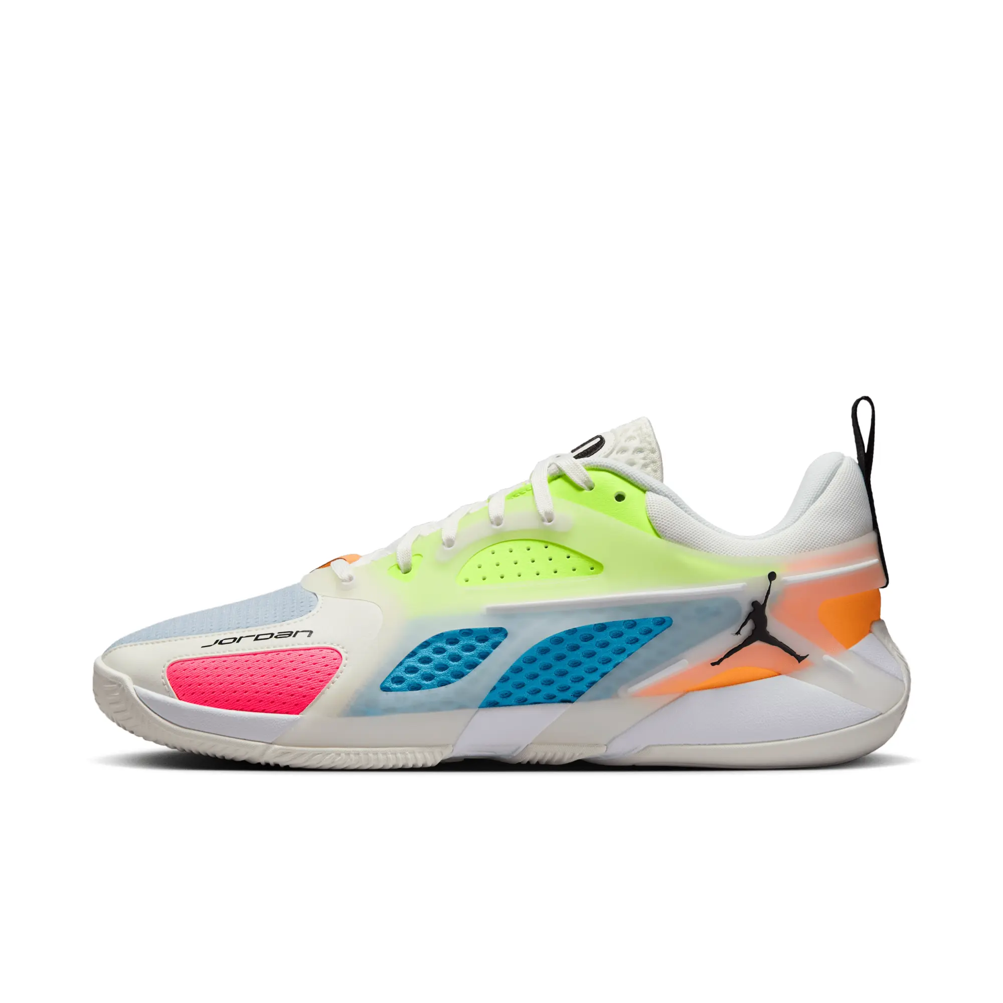 Nike Jordan Heir Series Basketball Shoes - White