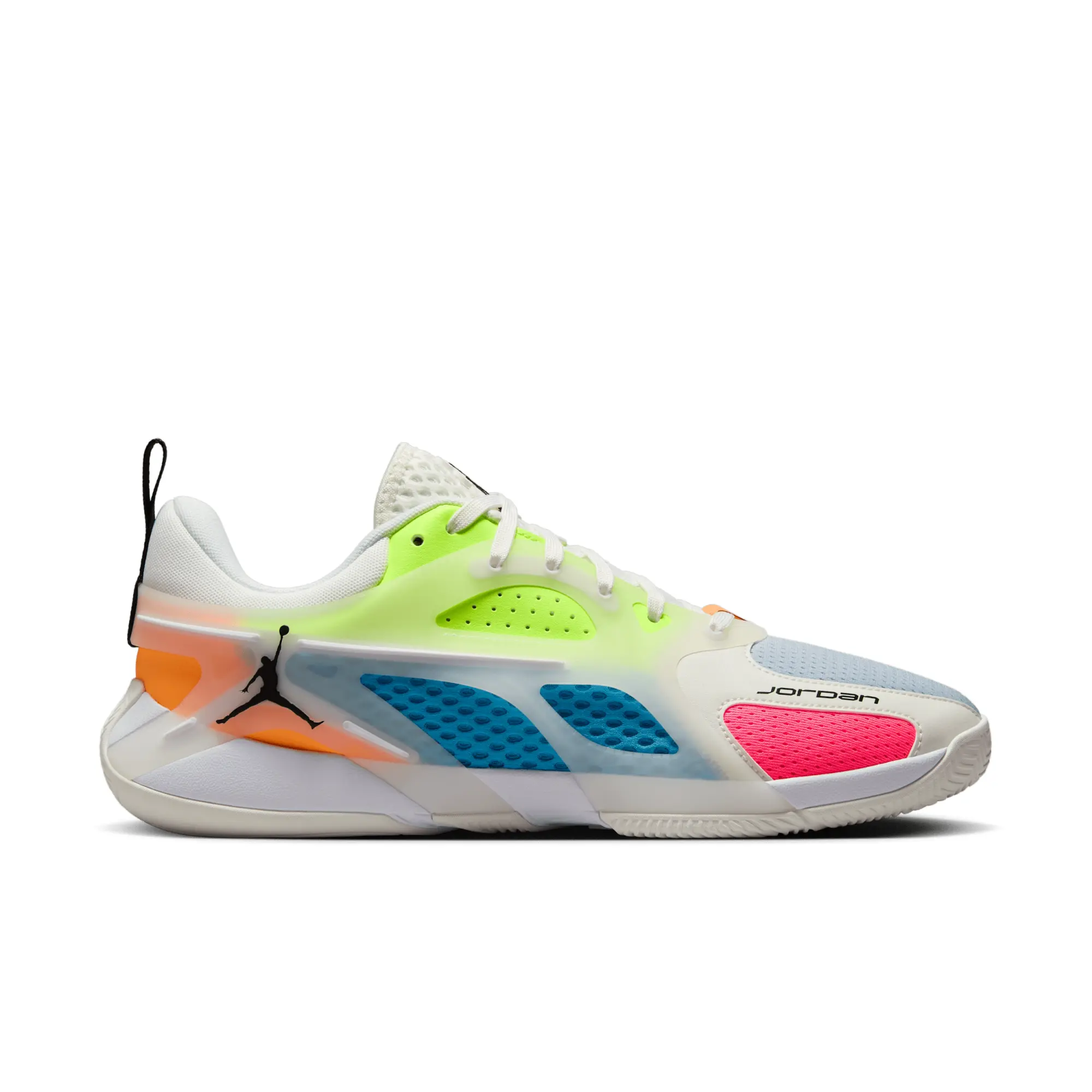 Nike Jordan Heir Series Basketball Shoes - White
