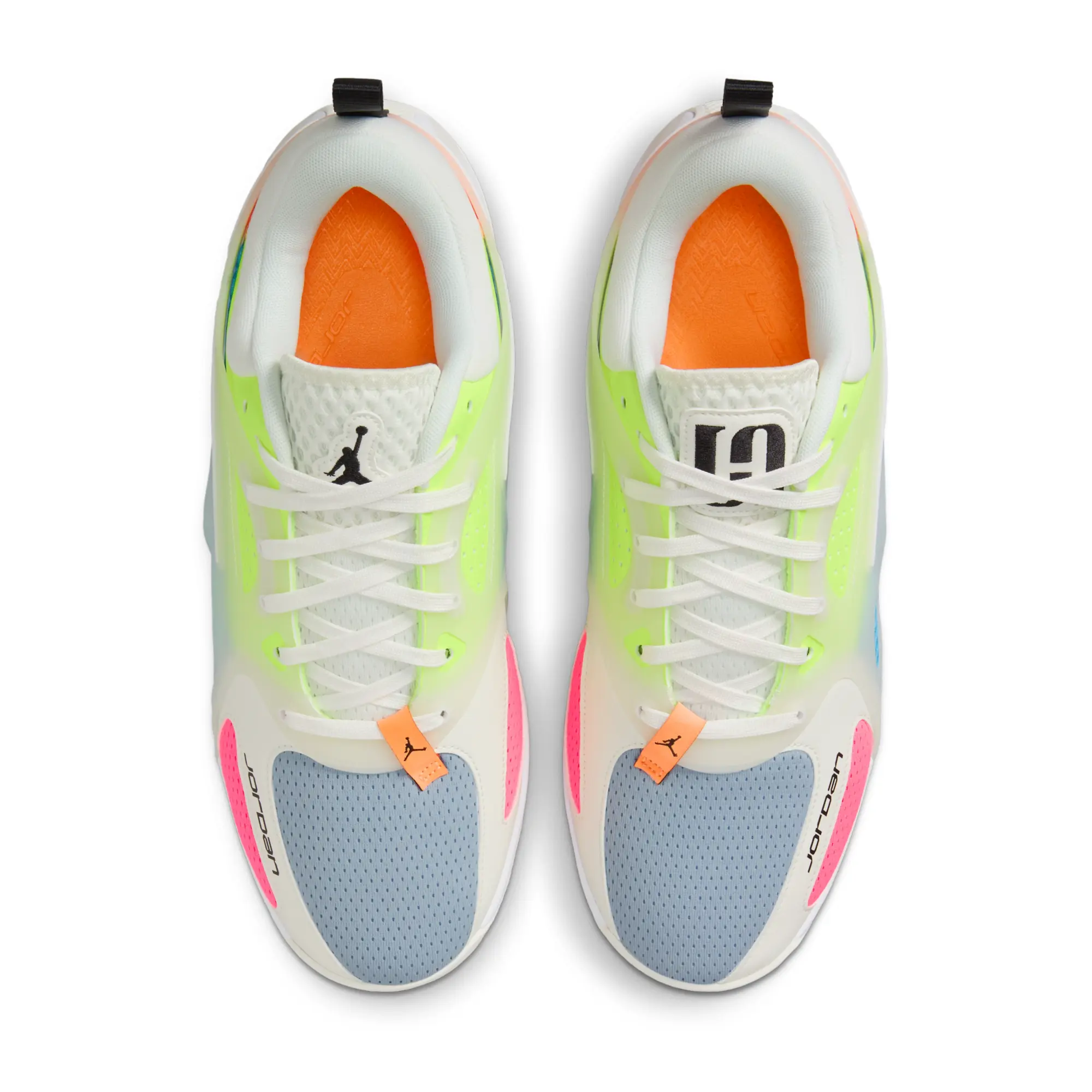 Nike Jordan Heir Series Basketball Shoes - White