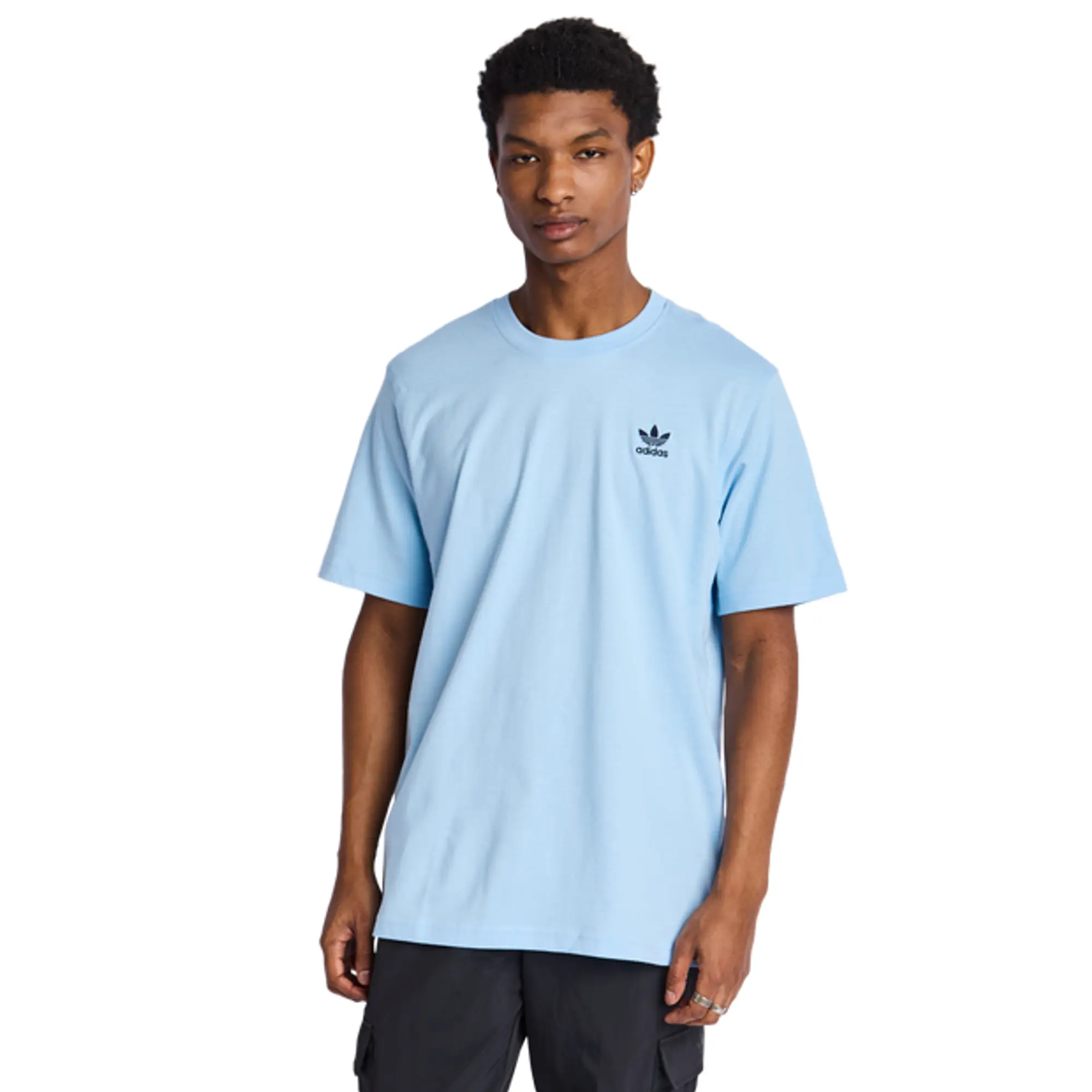 Adidas Essential Men T-Shirts - Blue
