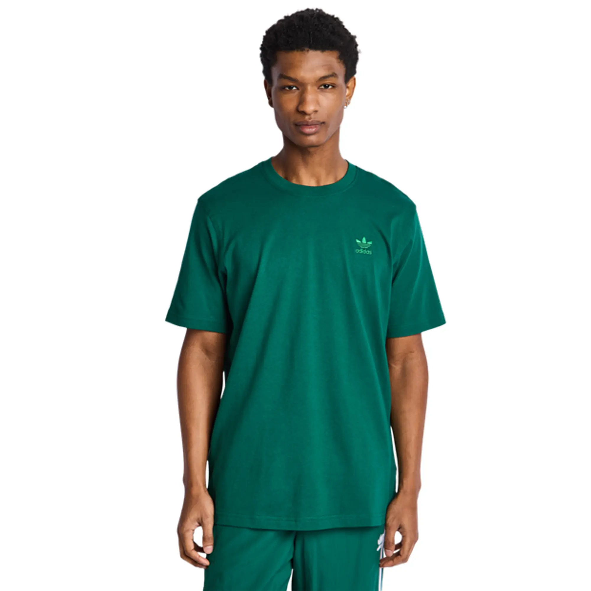 Adidas Essential Men T-Shirts - Green