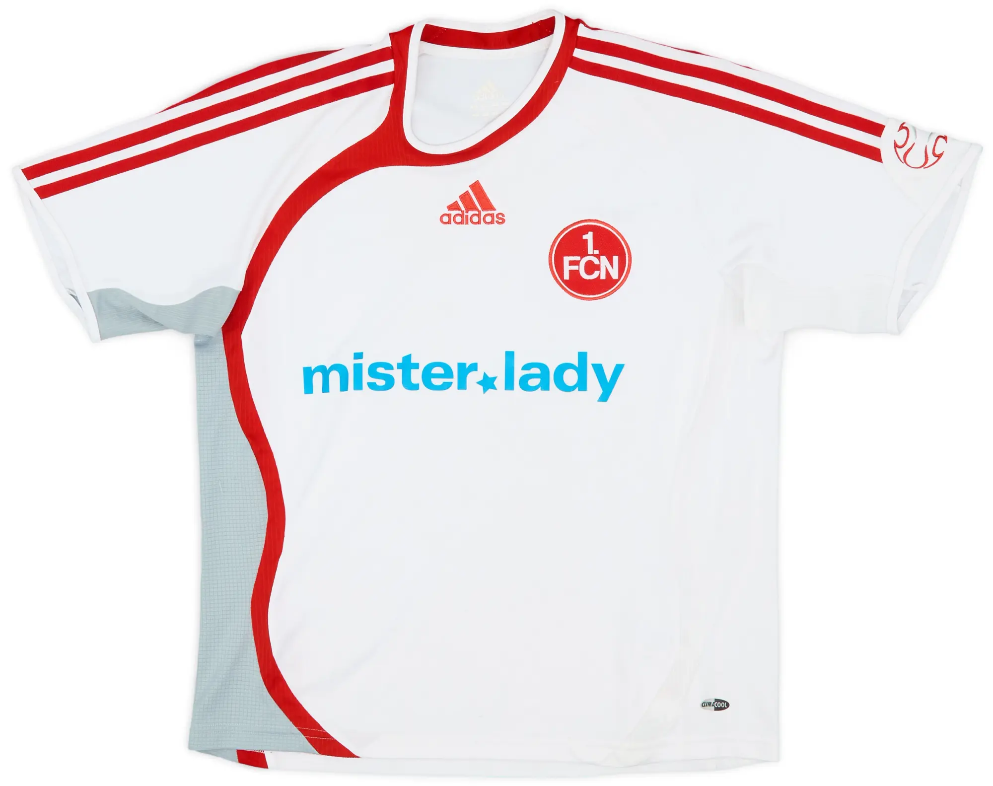 adidas 2006-07 Nurnberg Away Shirt - 7/10 - (L.Boys)
