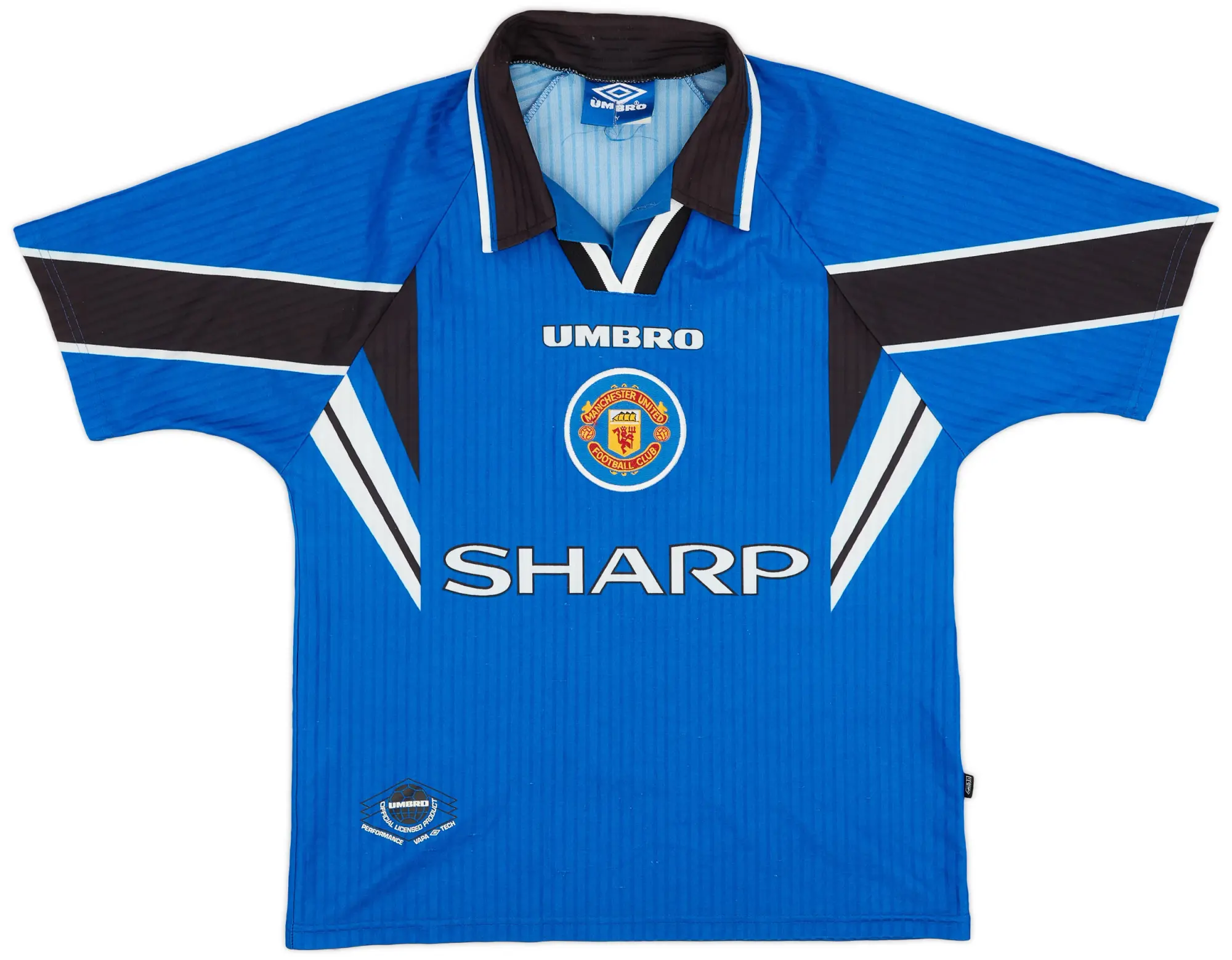 Umbro 1996-98 Manchester United Third Shirt - 8/10 - (Y)