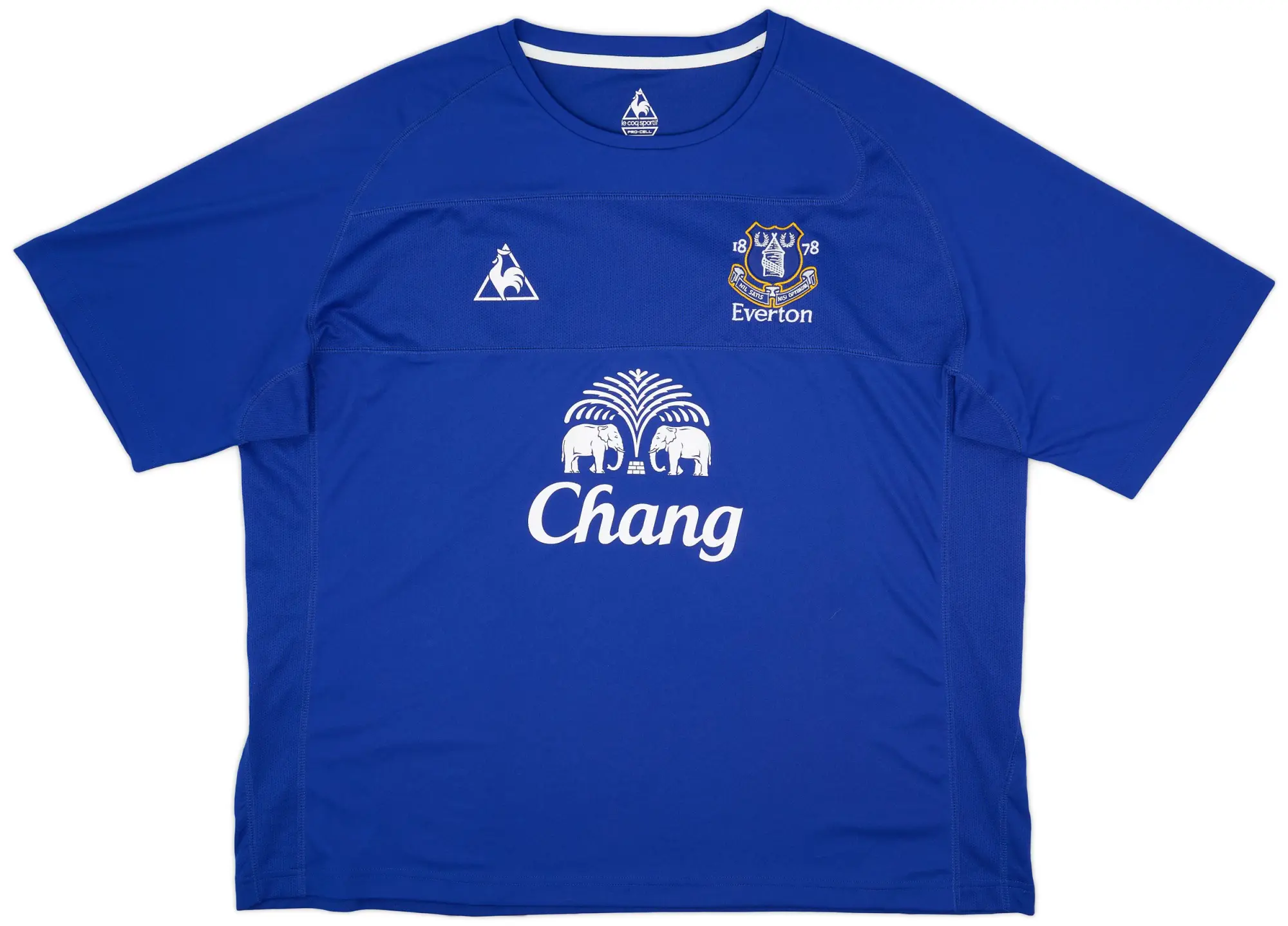 LeCoqSportif 2010-11 Everton Home Shirt Pienaar #20 - 8/10 - (3XL)