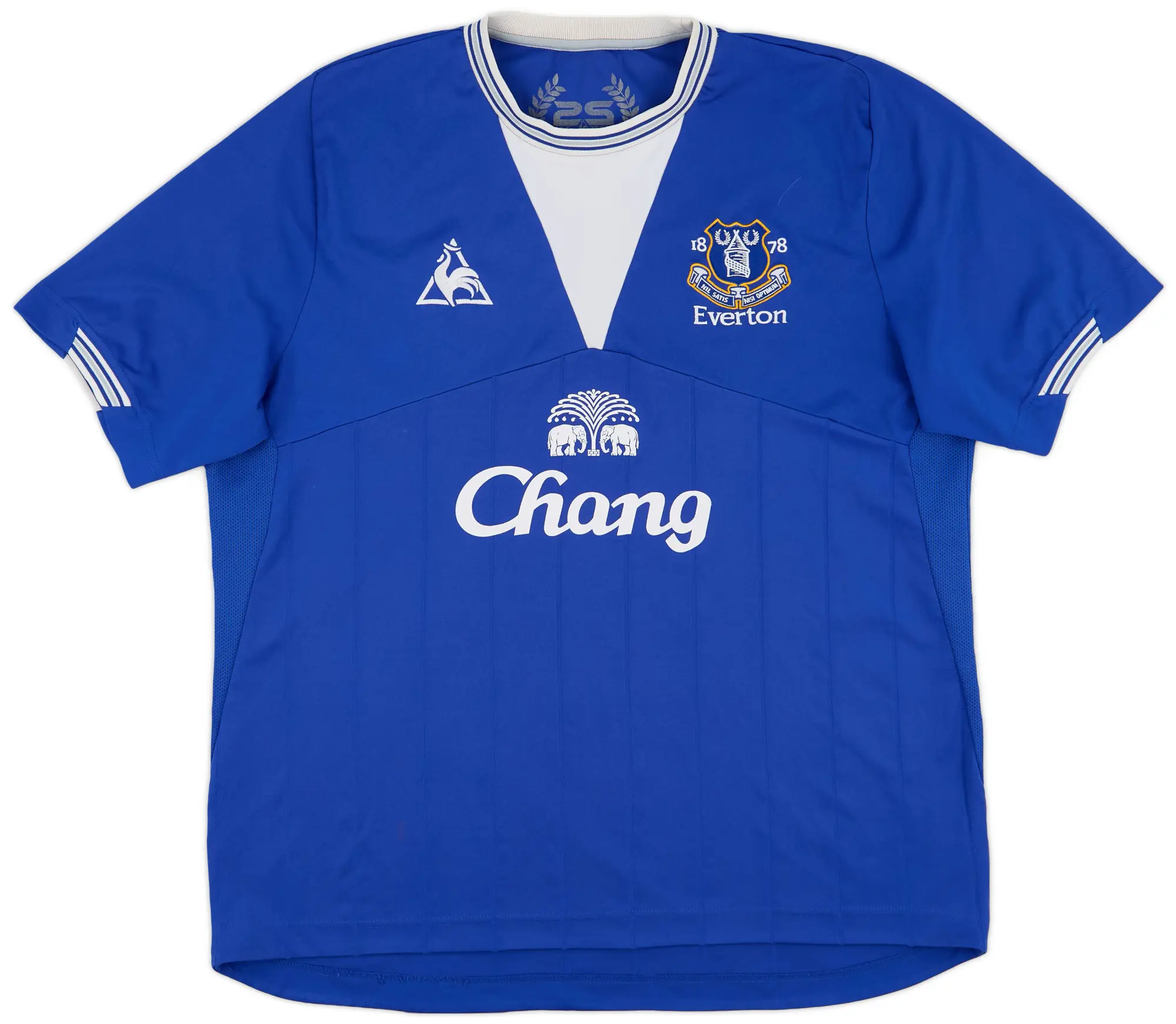 LeCoqSportif 2009-10 Everton Home Shirt Pienaar #20 - 7/10 - (XL)