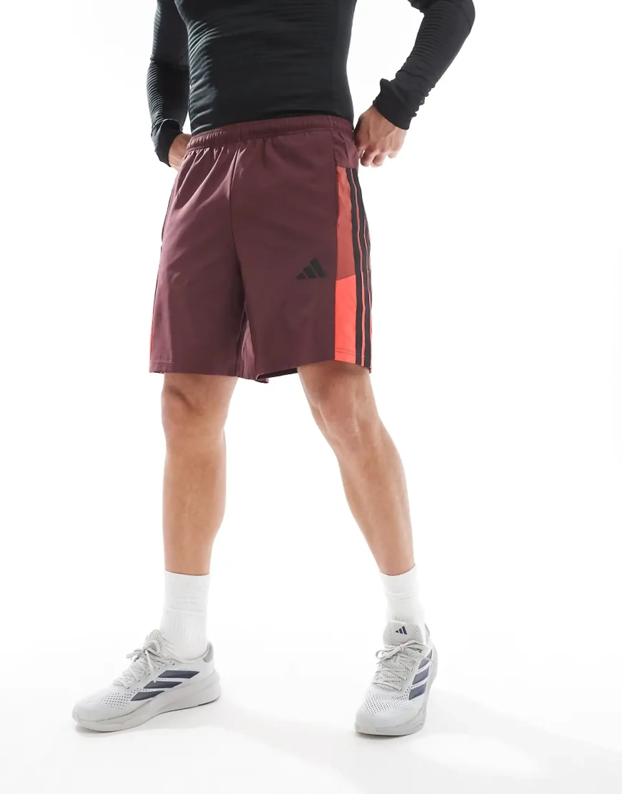 Adidas Train Essentials Seasonal Colorblock 7 Shorts