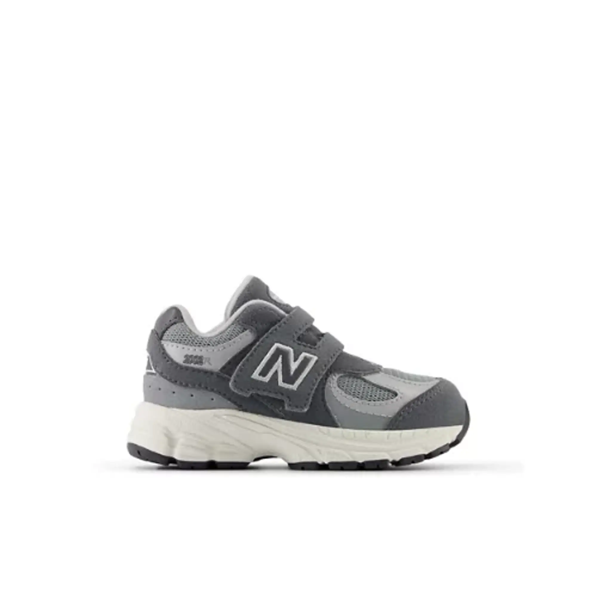 New Balance Infants' 2002 HOOK & LOOP in Grey Leather