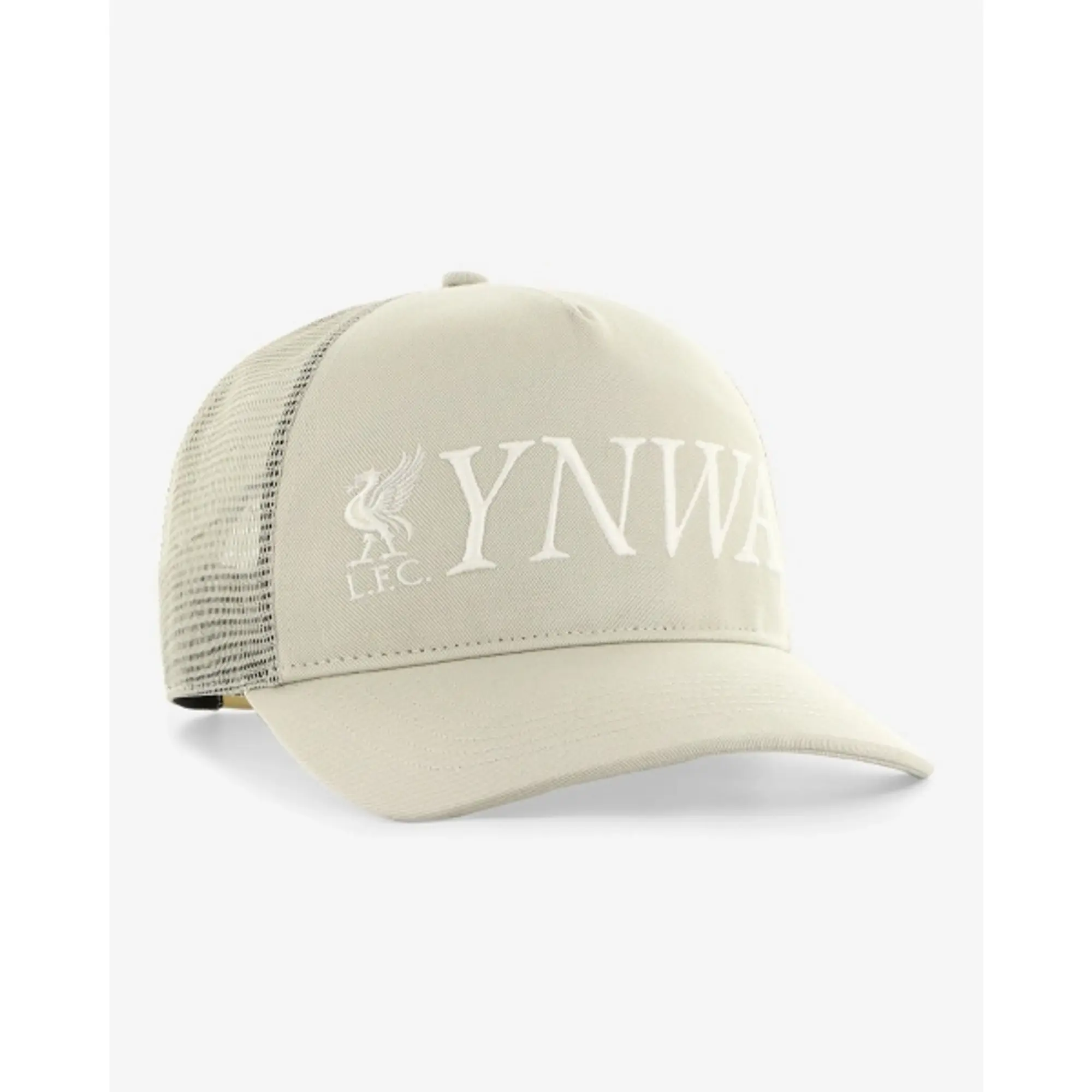 Liverpool FC LFC 47 Adults Hitch System Cap Grey