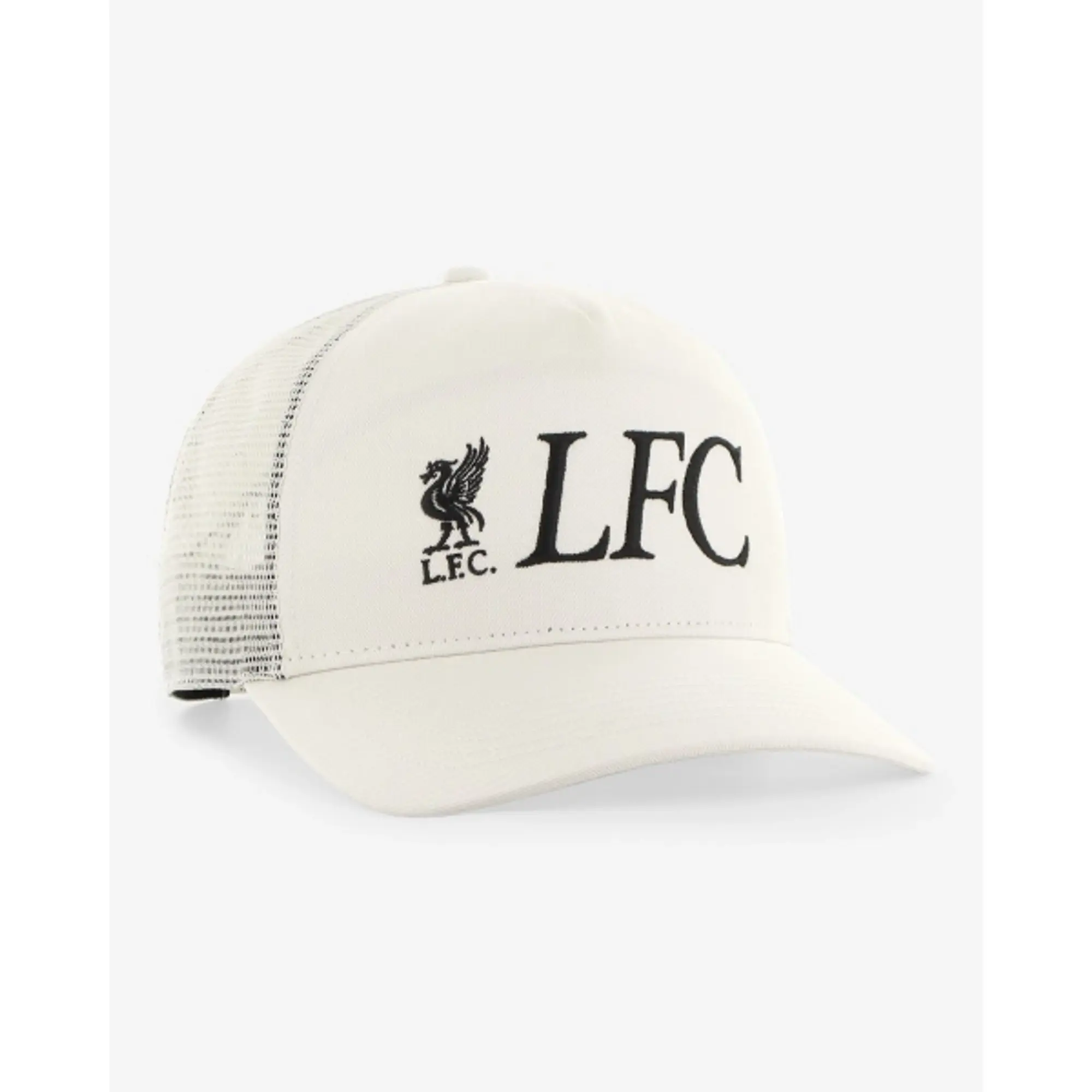 Liverpool FC LFC 47 Adults Hitch Cap Sandstone