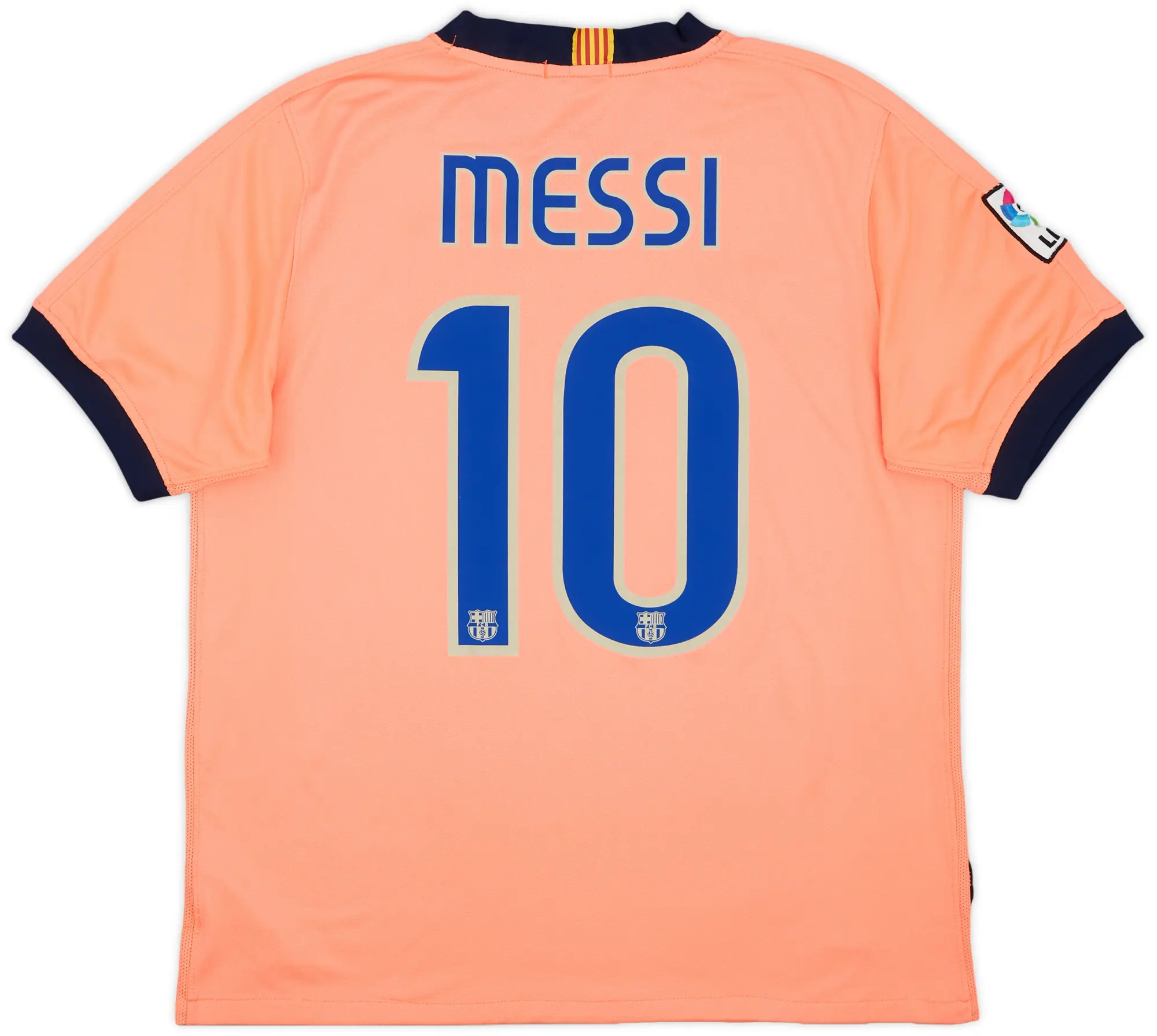 Nike 2009-10 Barcelona Away Shirt Messi #10 - 7/10 - (M)