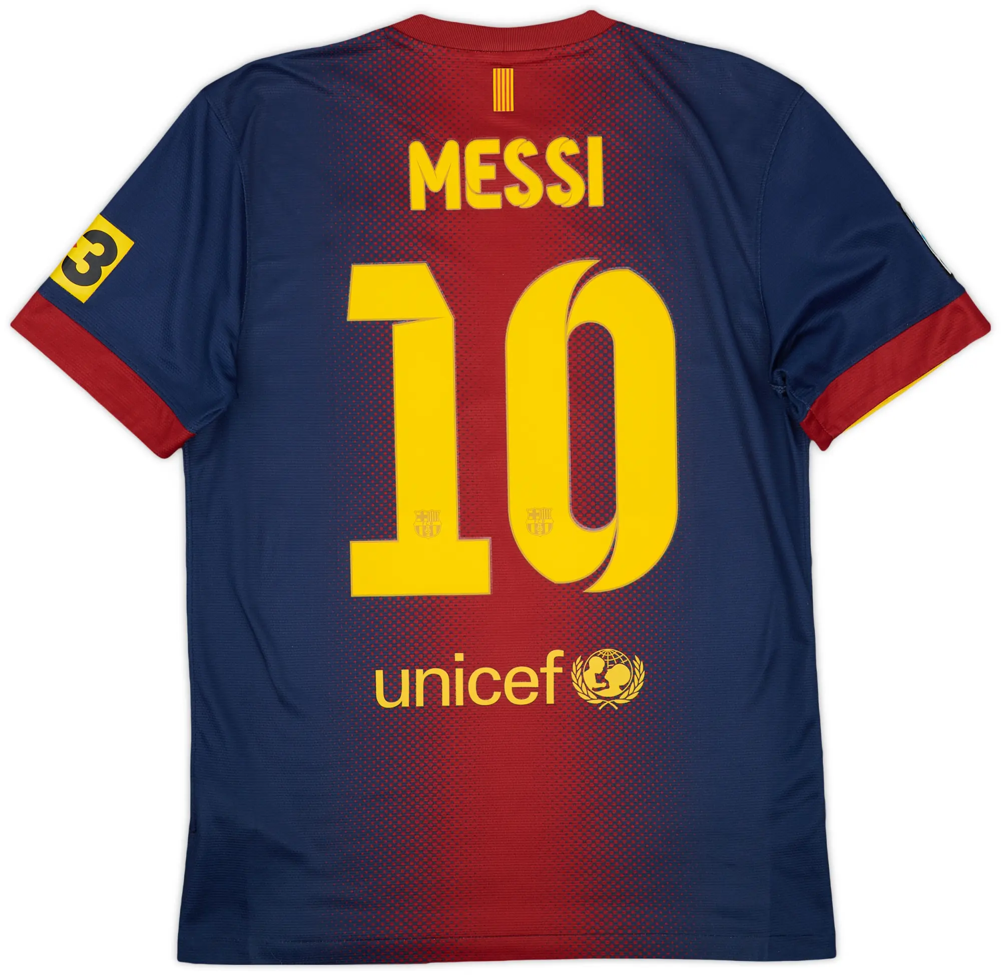 Nike 2012-13 Barcelona Home Shirt Messi #10 - 8/10 - (S)