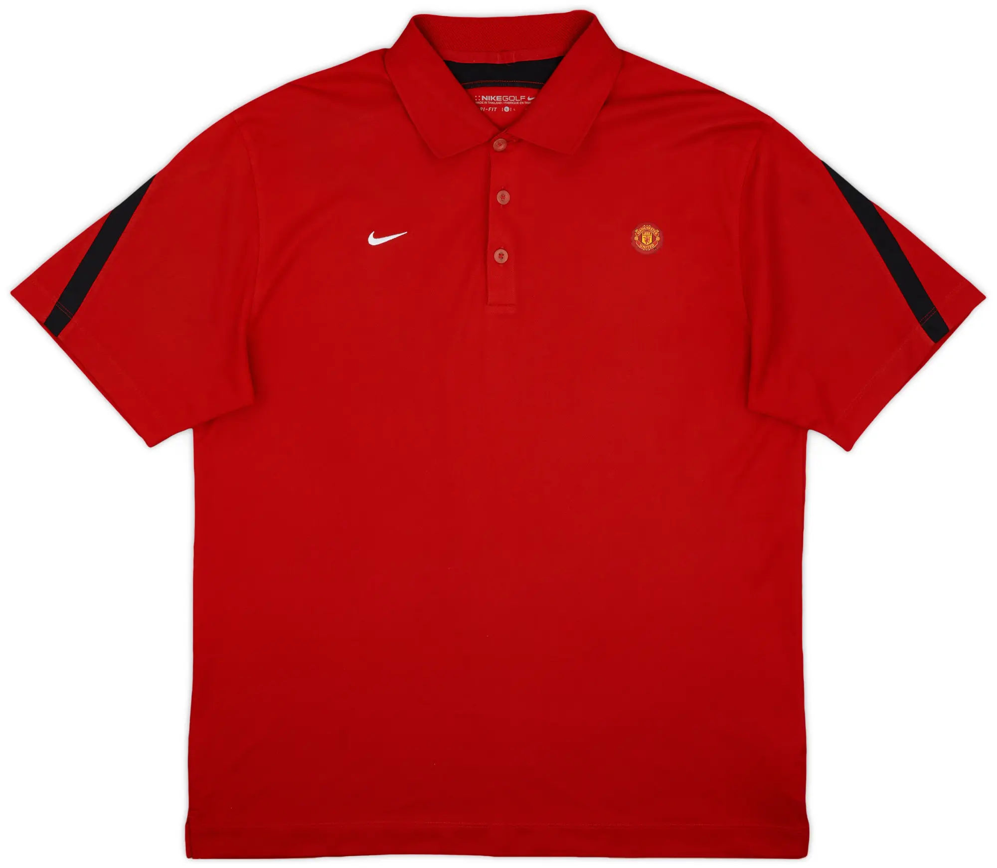 2011-12 Manchester United Nike Player Issue Training Shirt - 8/10 - (XL)