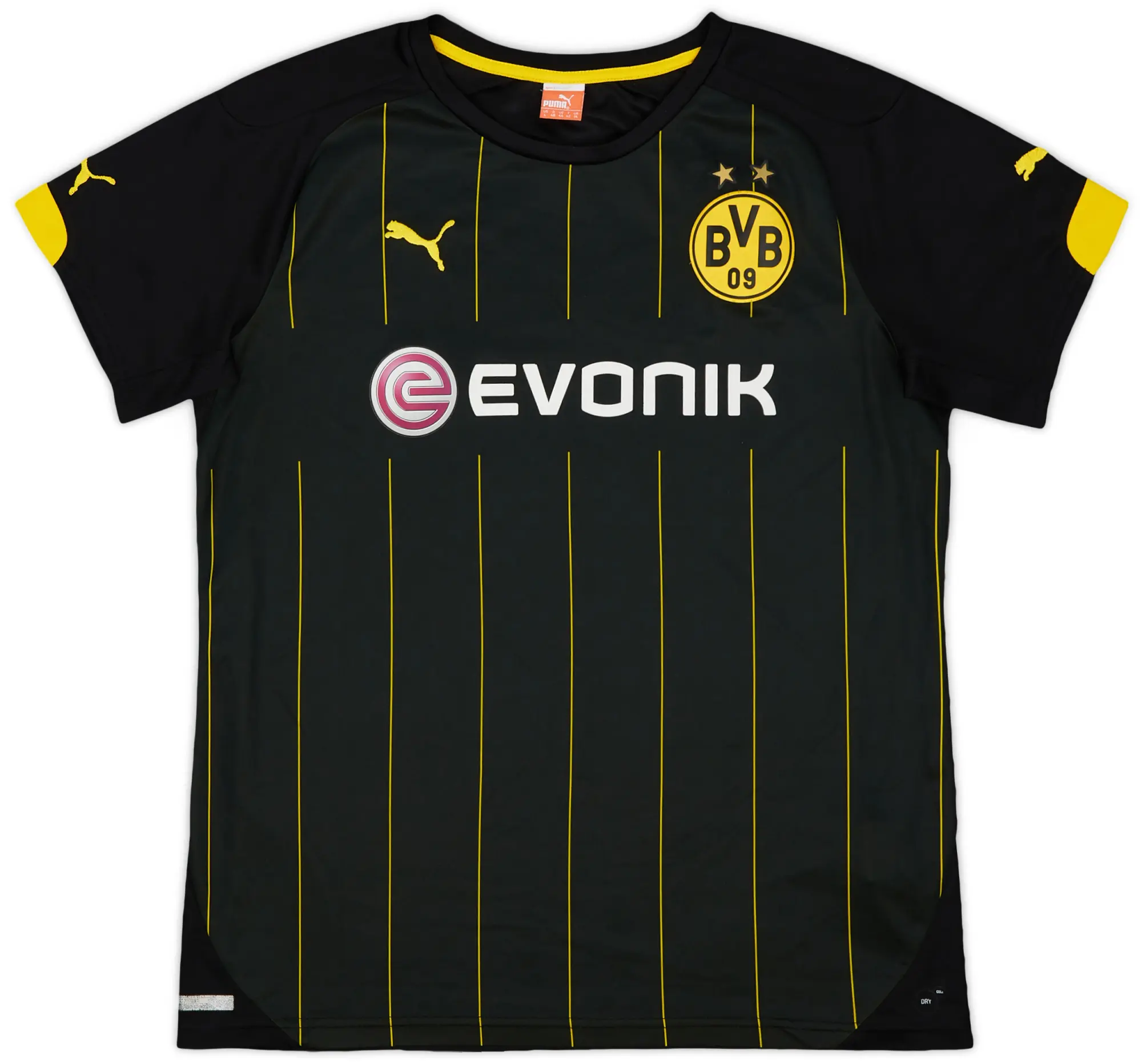 Puma 2014-16 Borussia Dortmund Away Shirt - 9/10 - (Women's M)