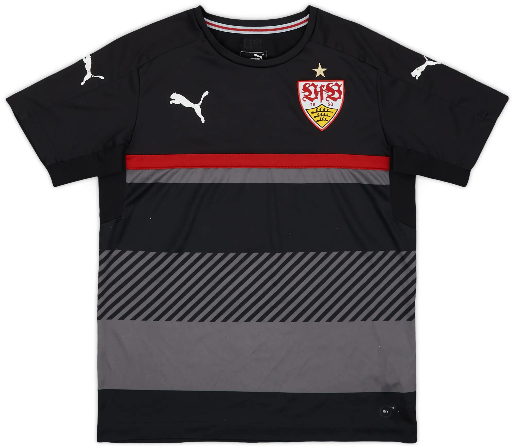 2016-17 Stuttgart Puma Training Shirt - 6/10 - (L.Boys)
