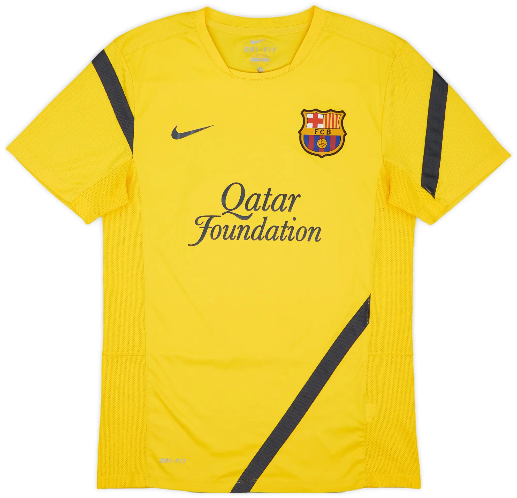 2011-12 Barcelona Nike Training Shirt - 9/10 - (S)