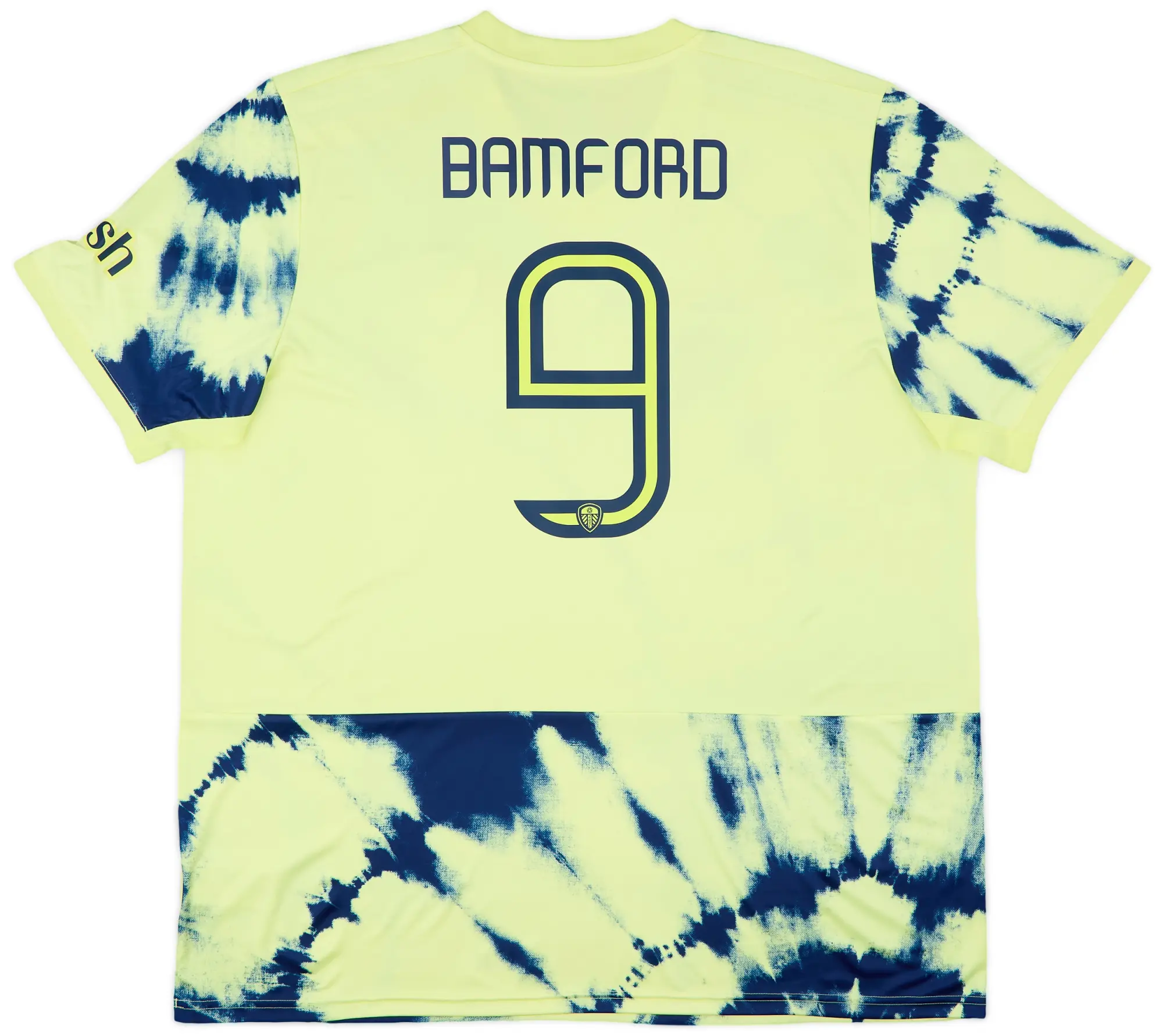 adidas 2022-23 Leeds United Away Shirt Bamford #9 (XXL)