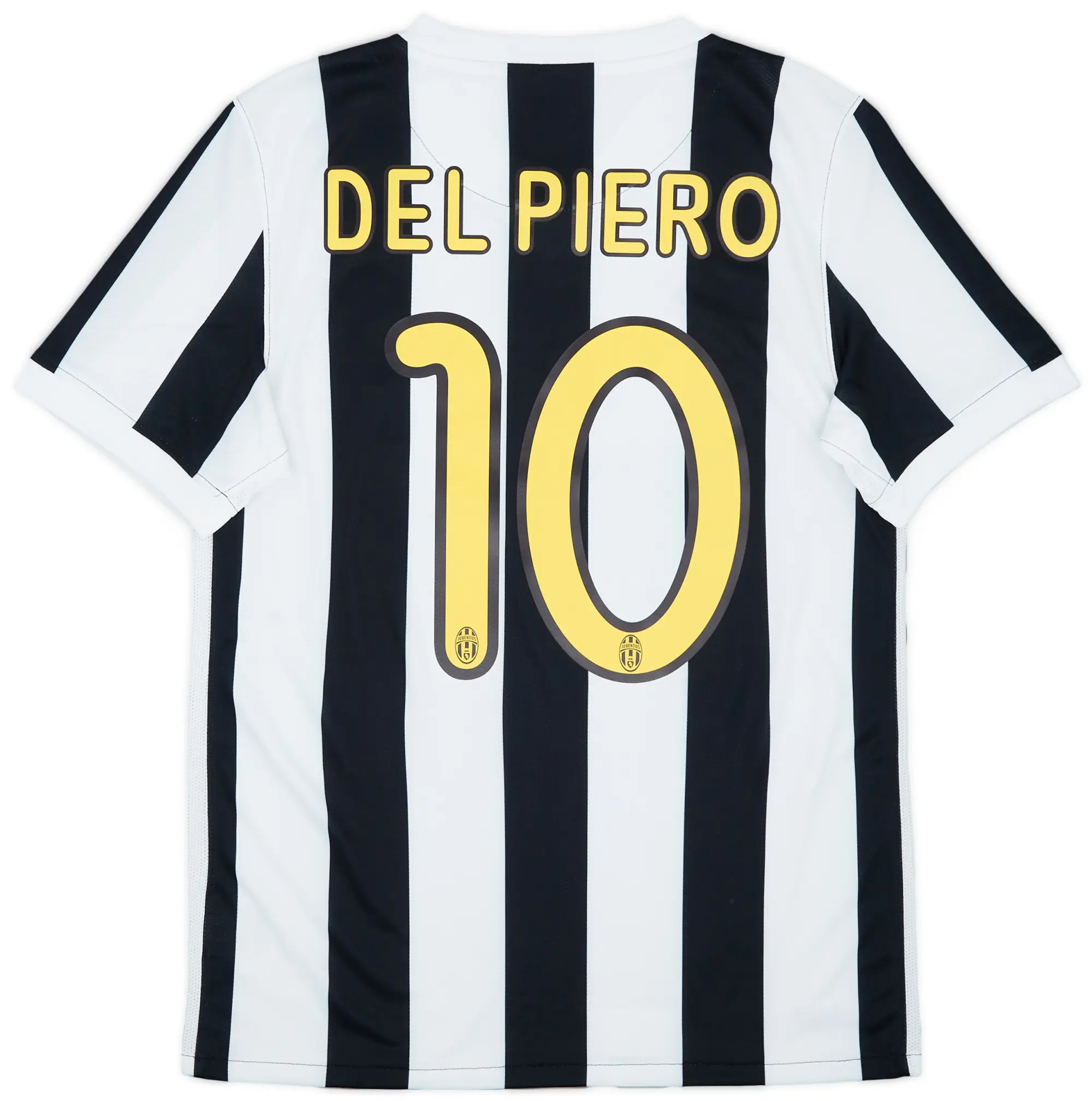 Nike 2009-10 Juventus Home Shirt Del Piero #10 (S)