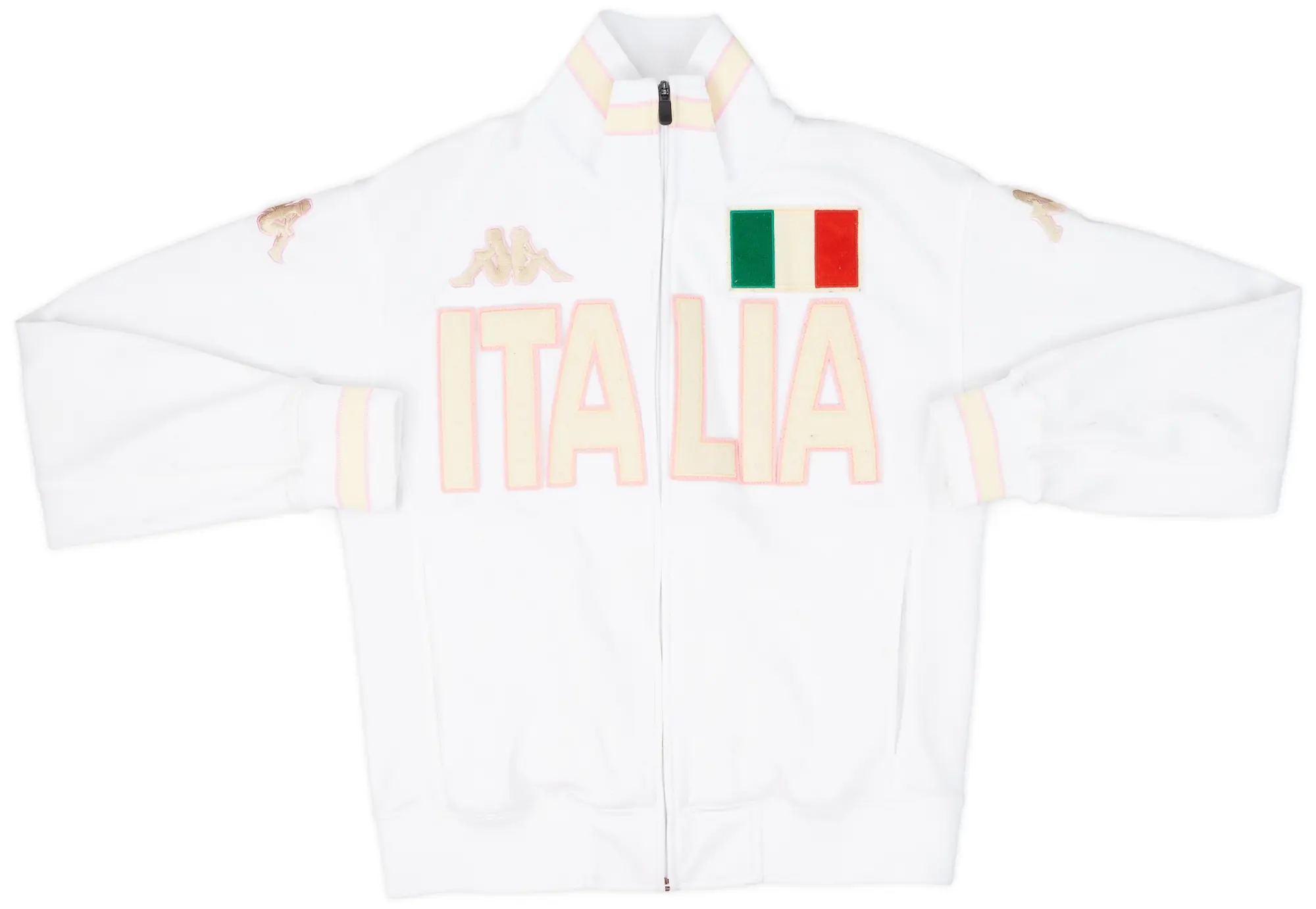 2009-10 Italy Kappa Track Jacket - 5/10 - (M)
