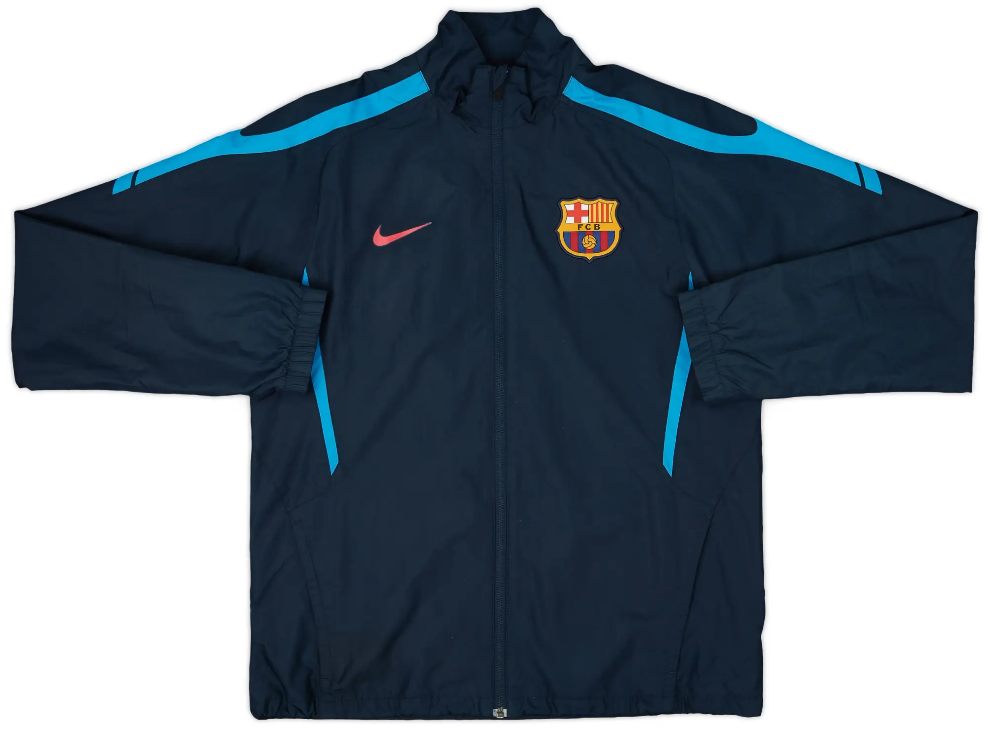 2010-11 Barcelona Nike Track Jacket - 9/10 - (M)