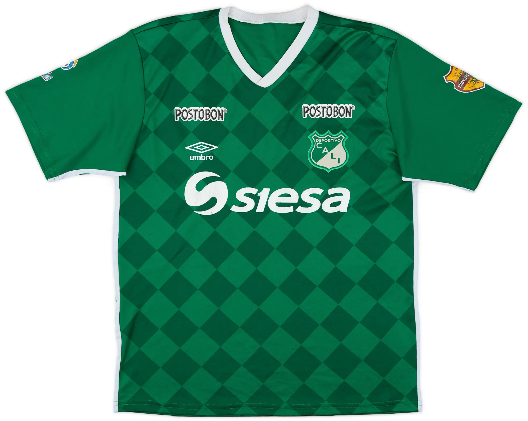 Umbro 2016 Deportivo Cali Home Shirt - 5/10 - (L)