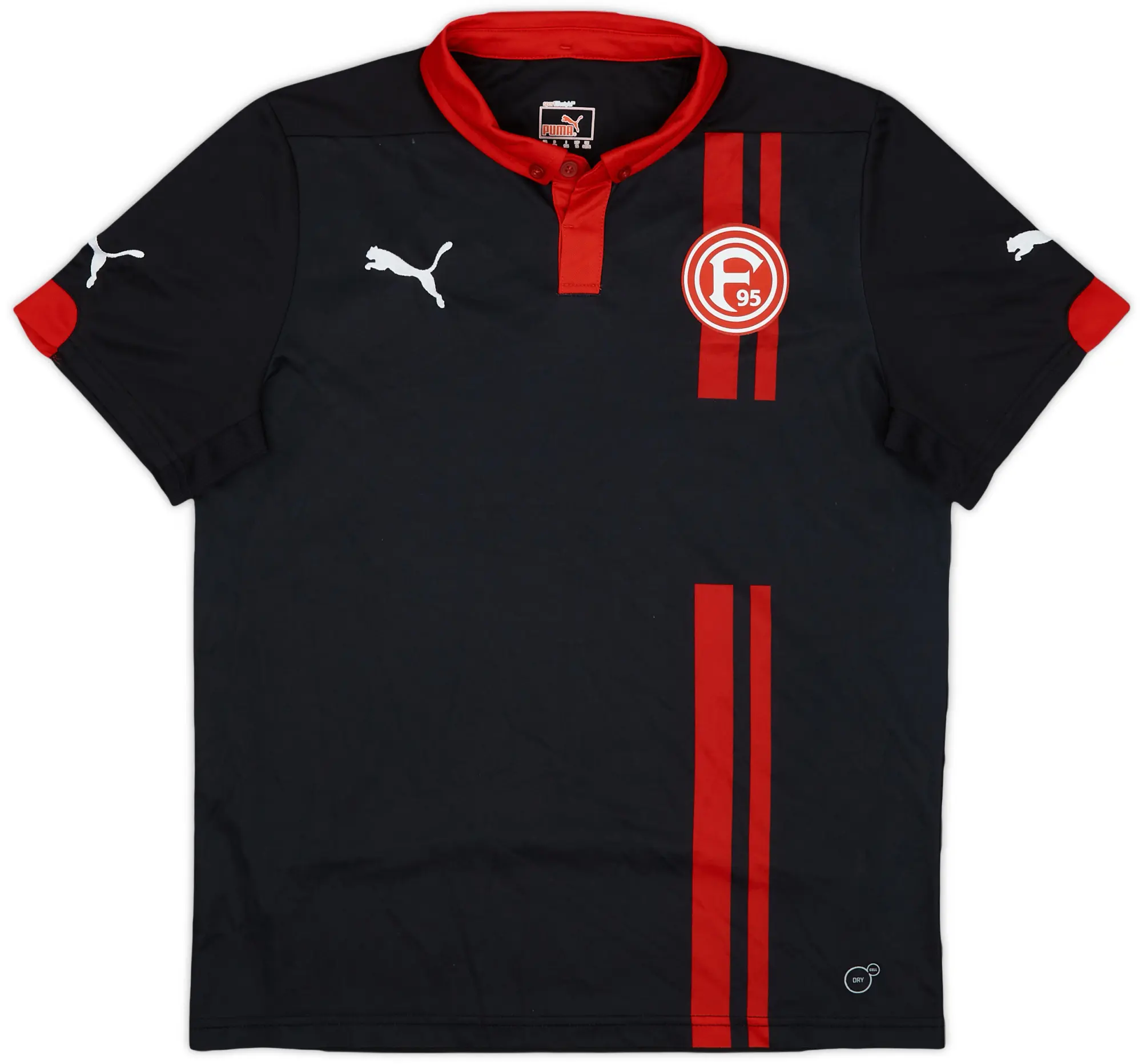 Puma 2014-15 Fortuna Dusseldorf Away Shirt - 8/10 - (XL.Boys)