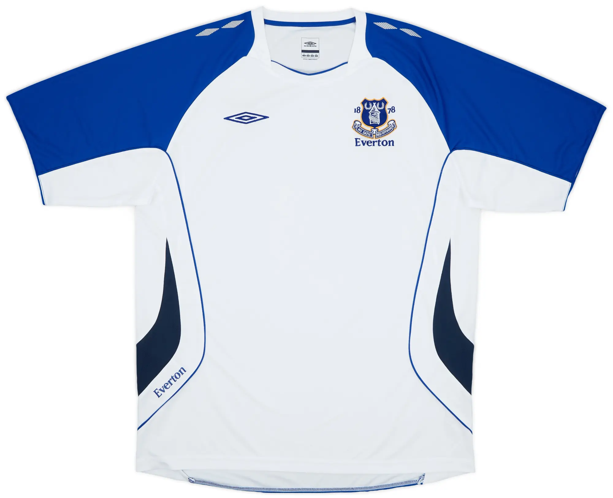 2006-07 Everton Umbro Training Shirt - 7/10 - (XXL)
