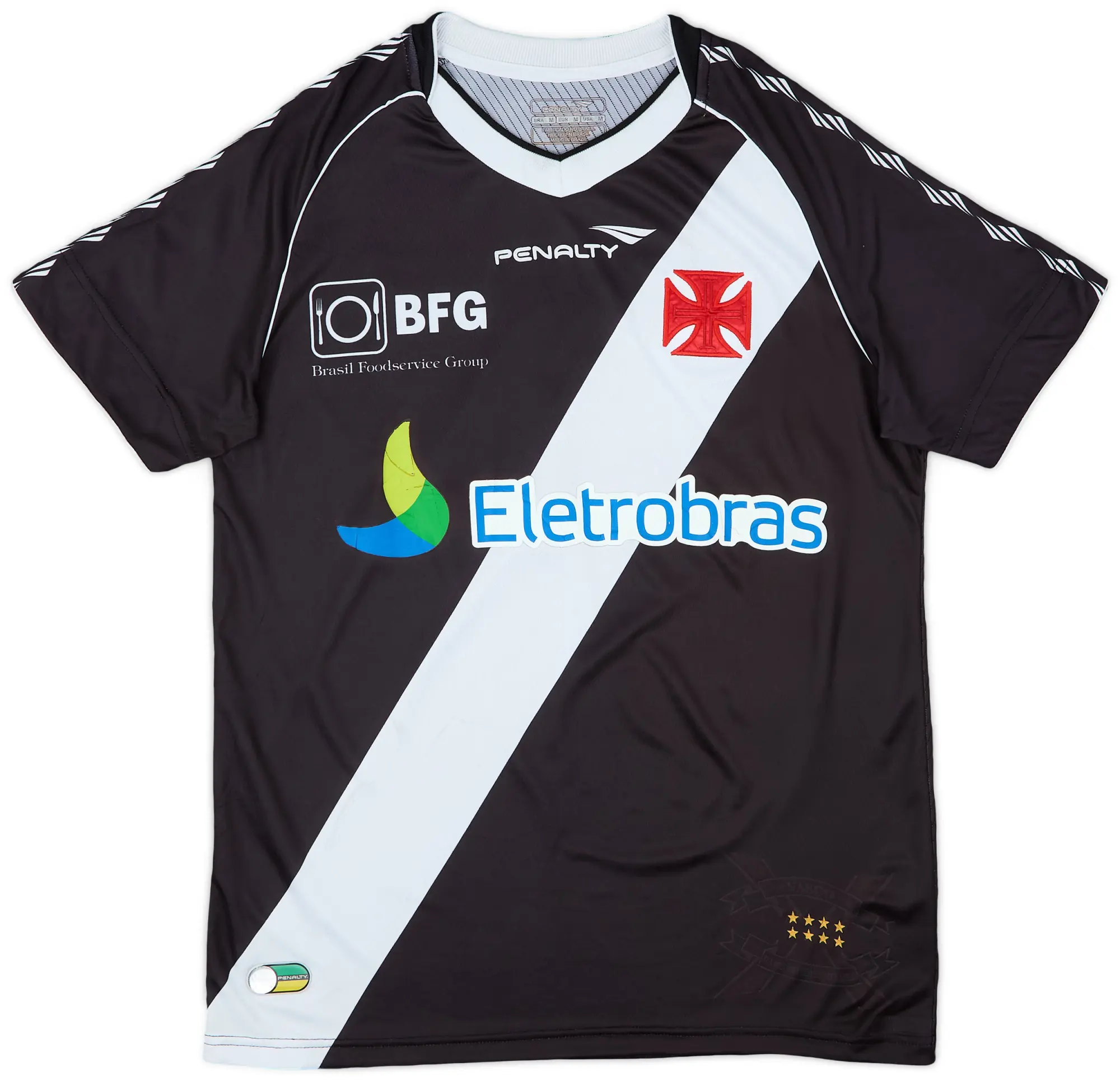 2012 Vasco da Gama Home Shirt - 6/10 - (M)
