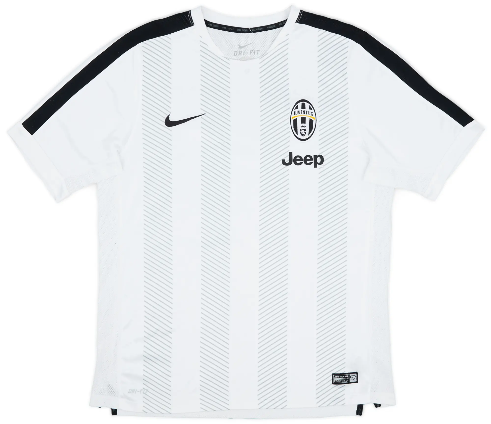 2014-15 Juventus Nike Training Shirt - 8/10 - (L)