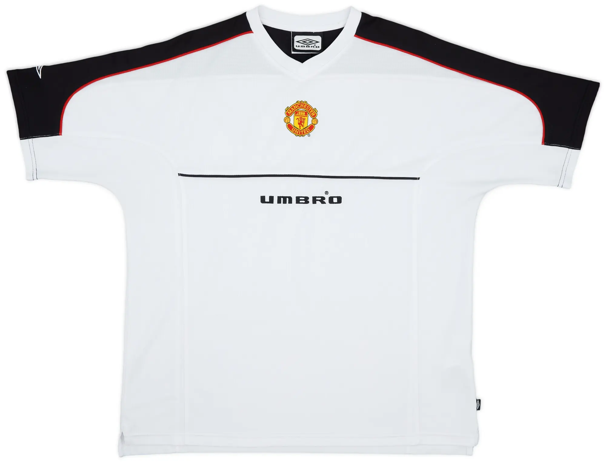 2000-01 Manchester United Umbro Training Shirt - 8/10 - (XL)