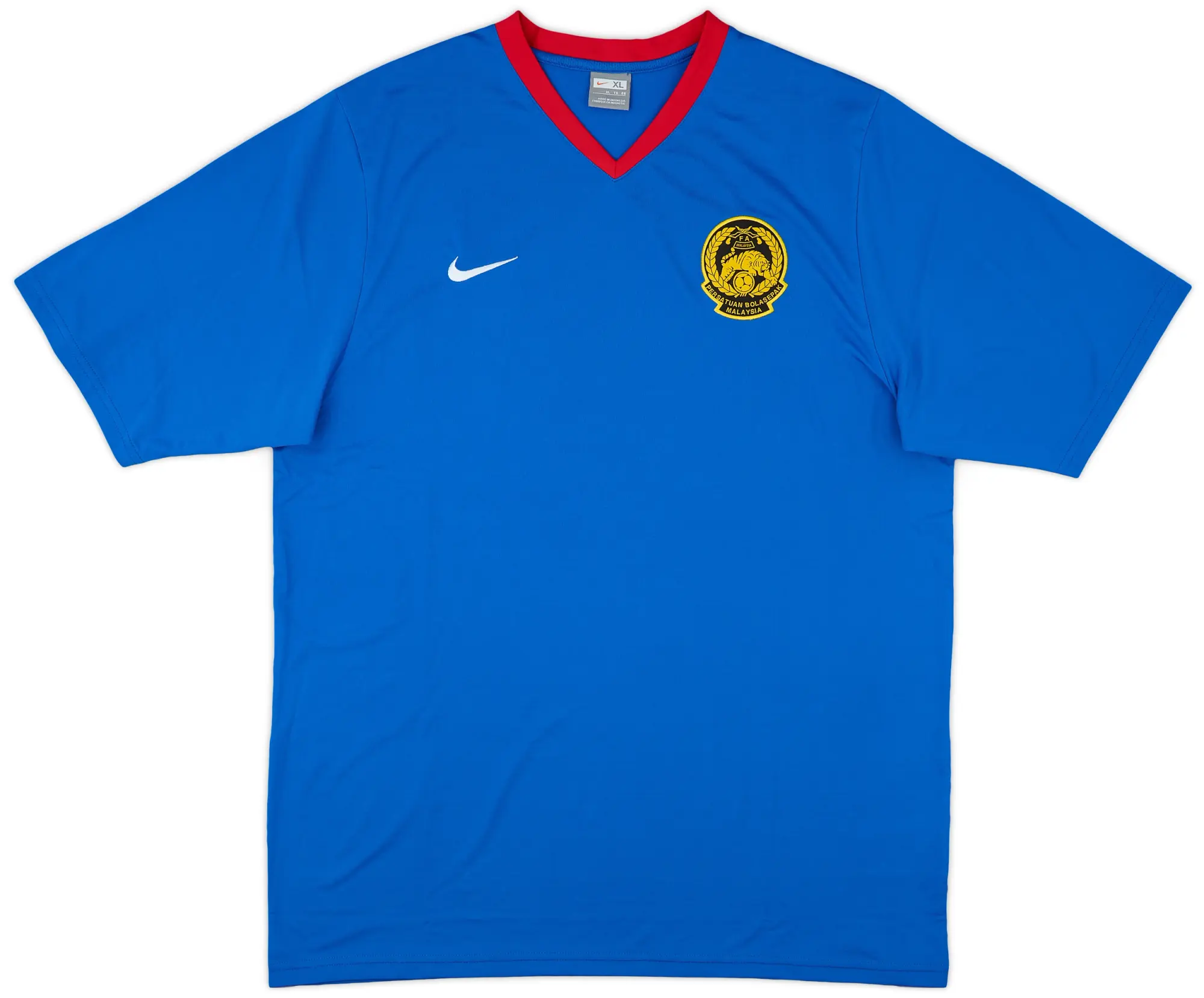 Nike 2007 Malaysia Away Shirt - 9/10 - (XL)