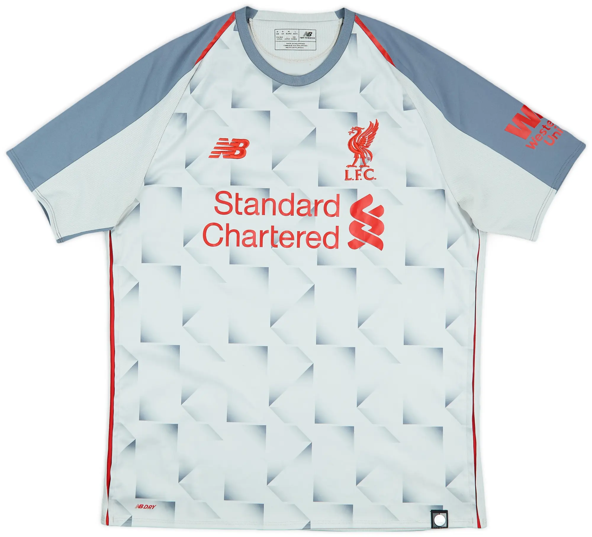 NewBalance 2018-19 Liverpool Third Shirt - 7/10 - (M)