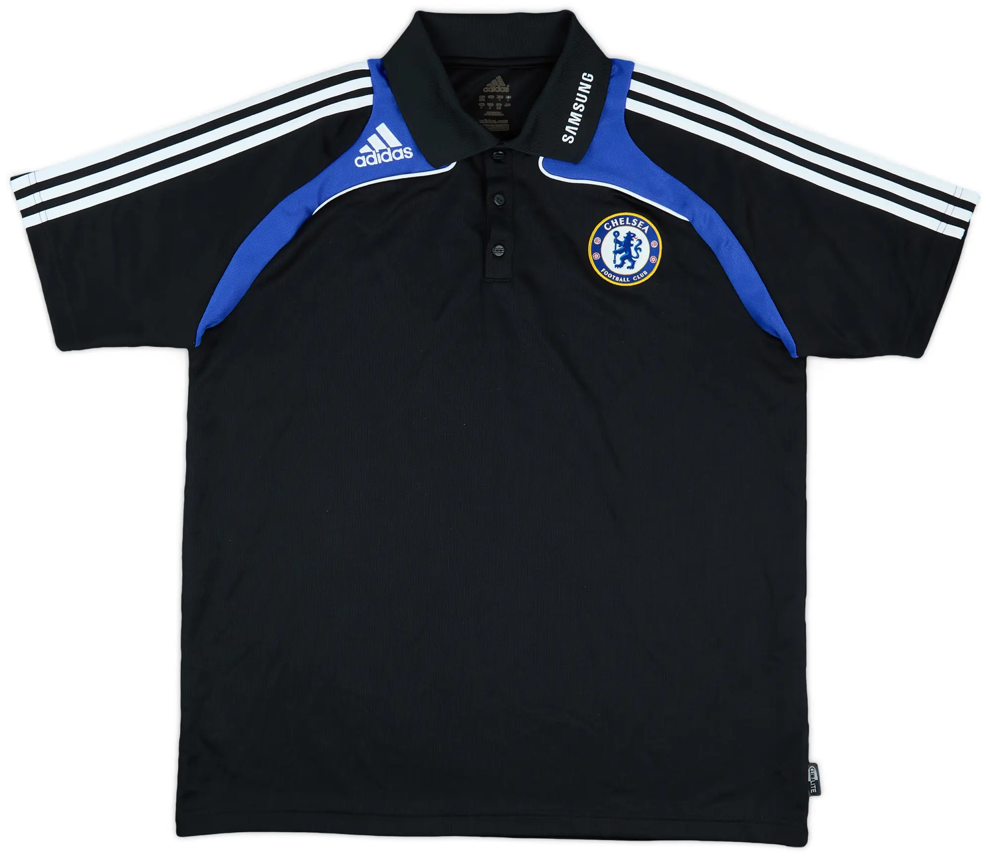2008-09 Chelsea adidas Polo Shirt - 8/10 - (XL/XXL)