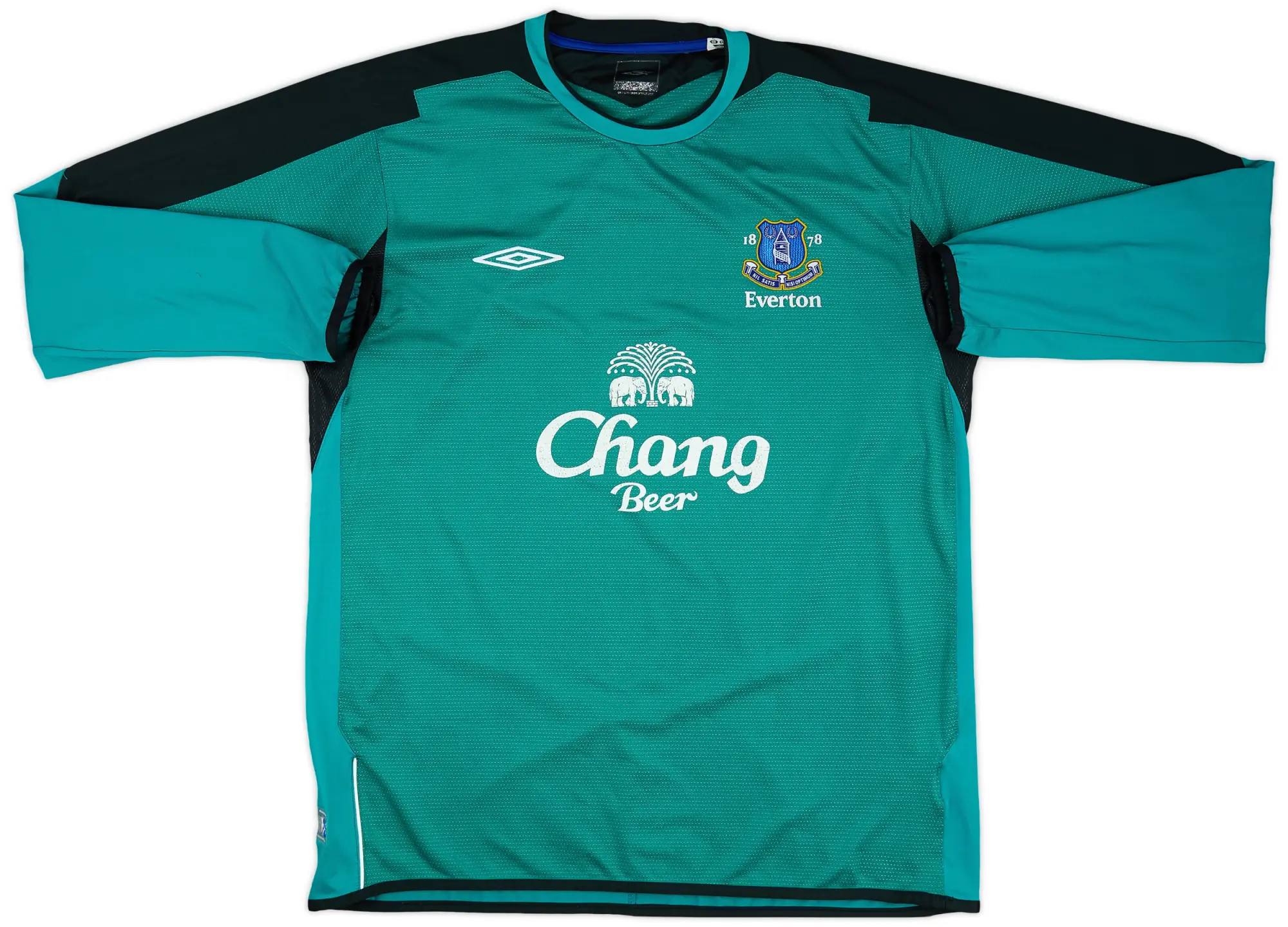 Umbro 2004-05 Everton GK Shirt - 6/10 - (XL)