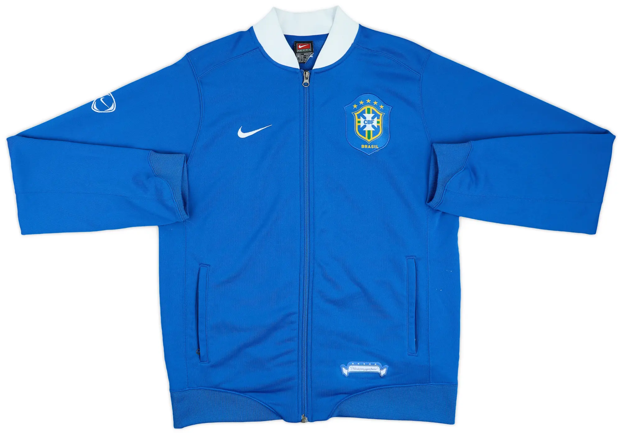 2006-07 Brazil Nike Track Jacket - 6/10 - (L)