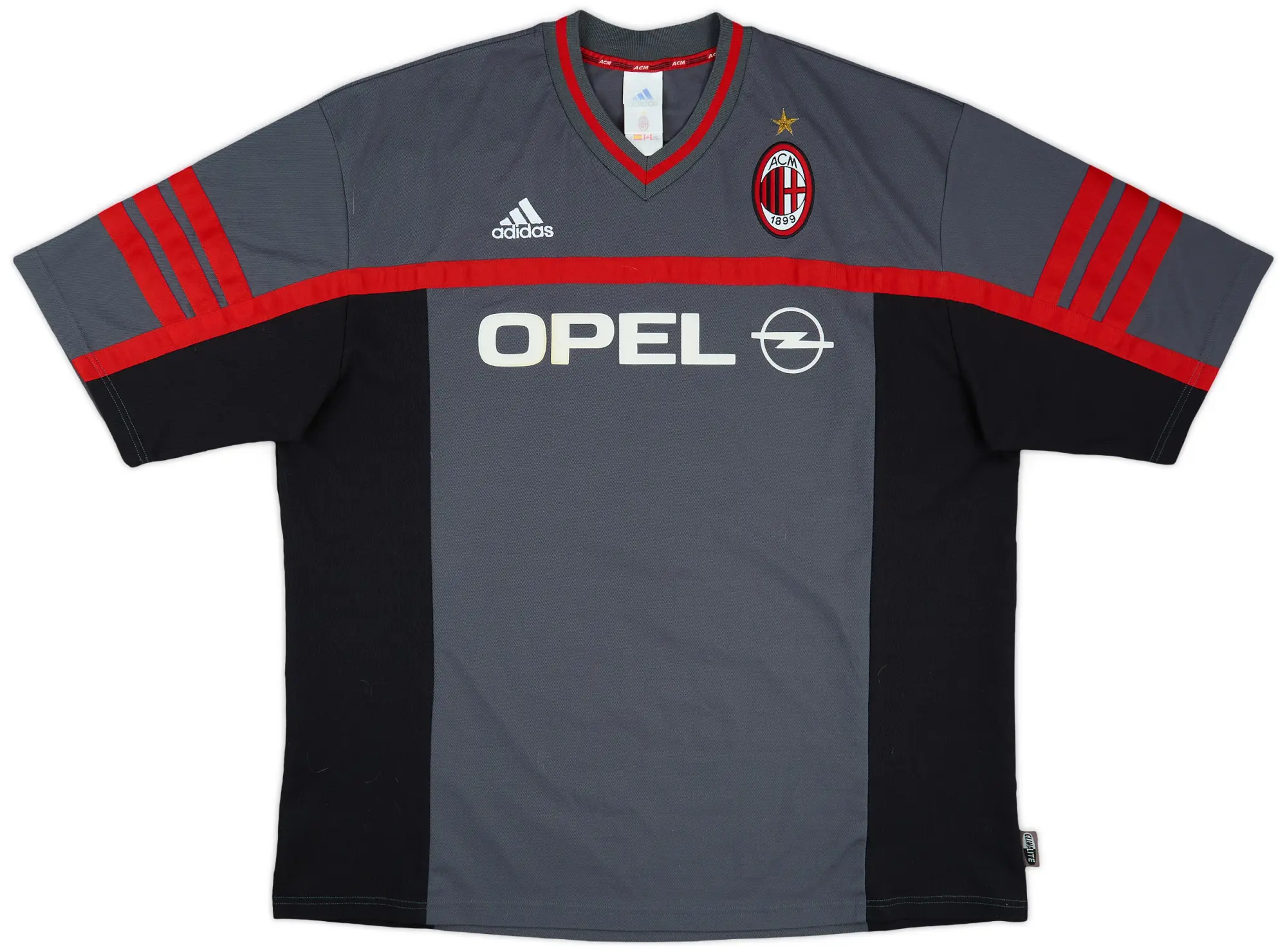 2000-01 AC Milan adidas Training Shirt - 8/10 - (XL)