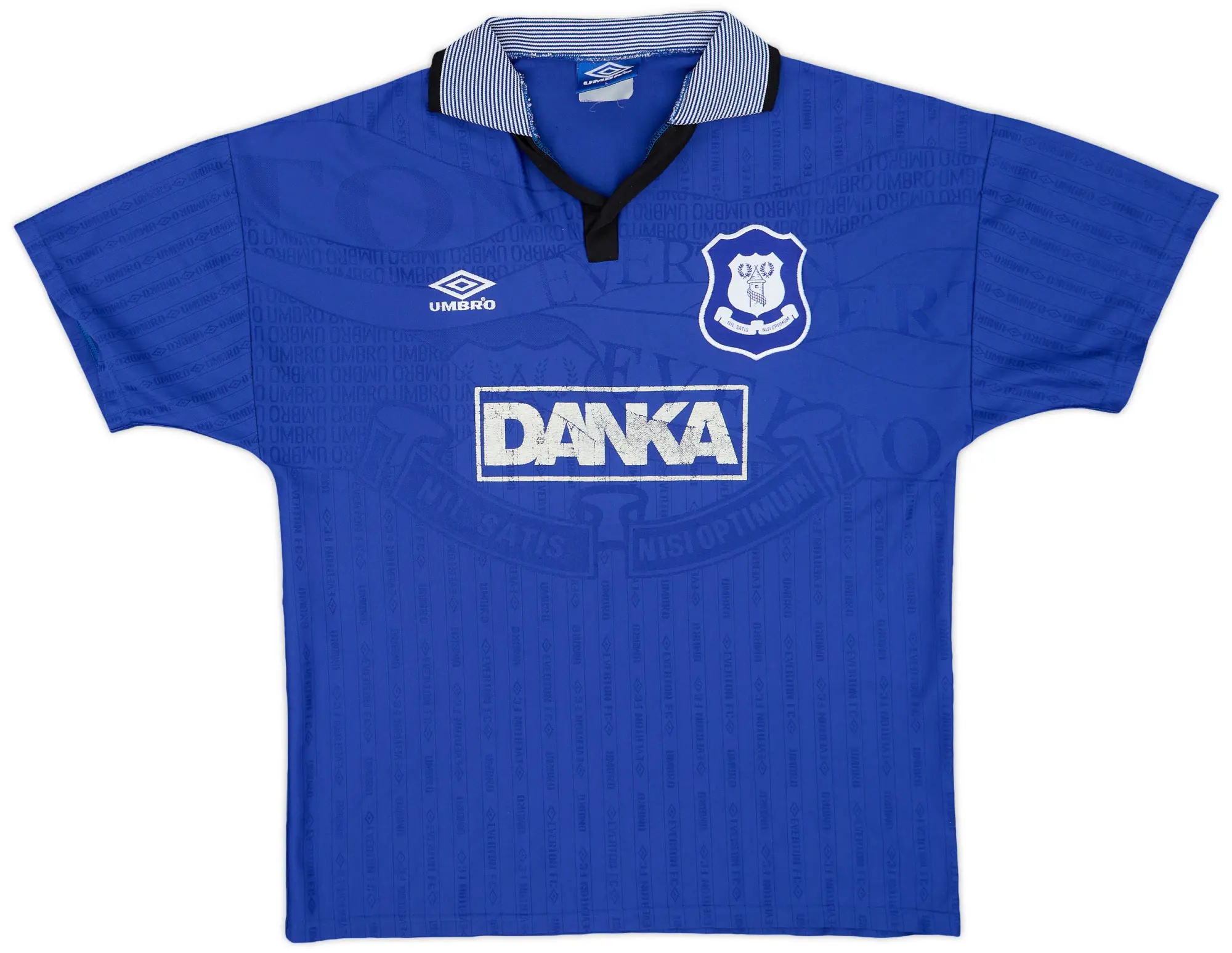 Umbro 1995-97 Everton Home Shirt - 6/10 - (L)