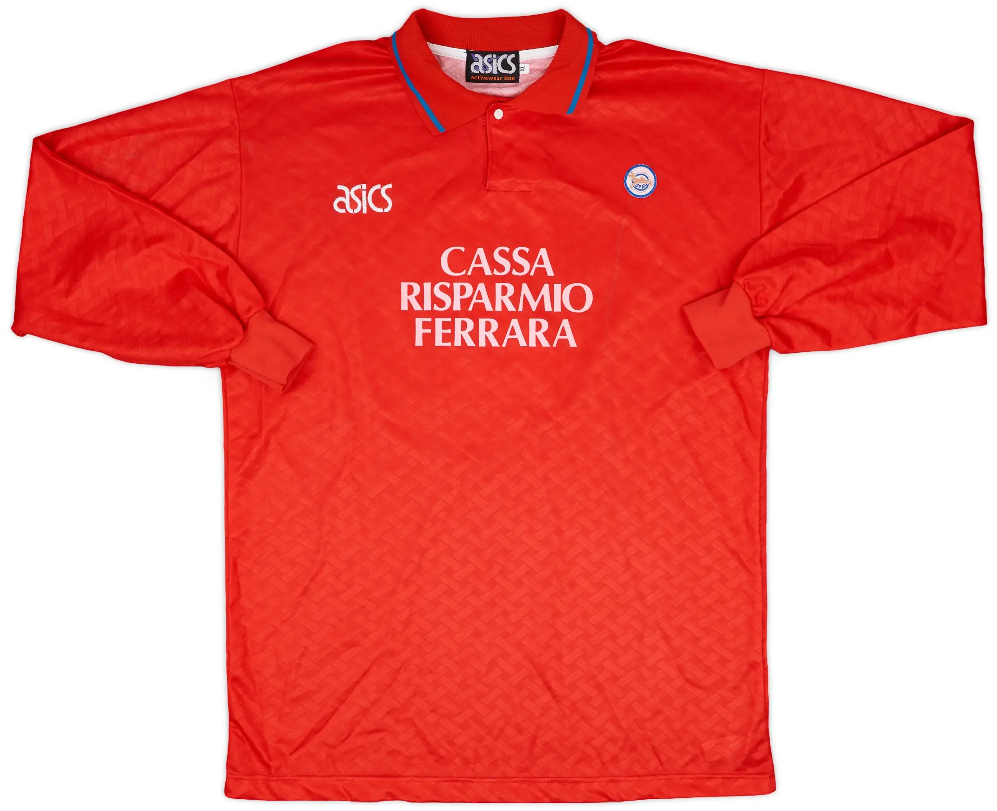 Asics 1992-94 SPAL Match Issue Away L/S Shirt #2